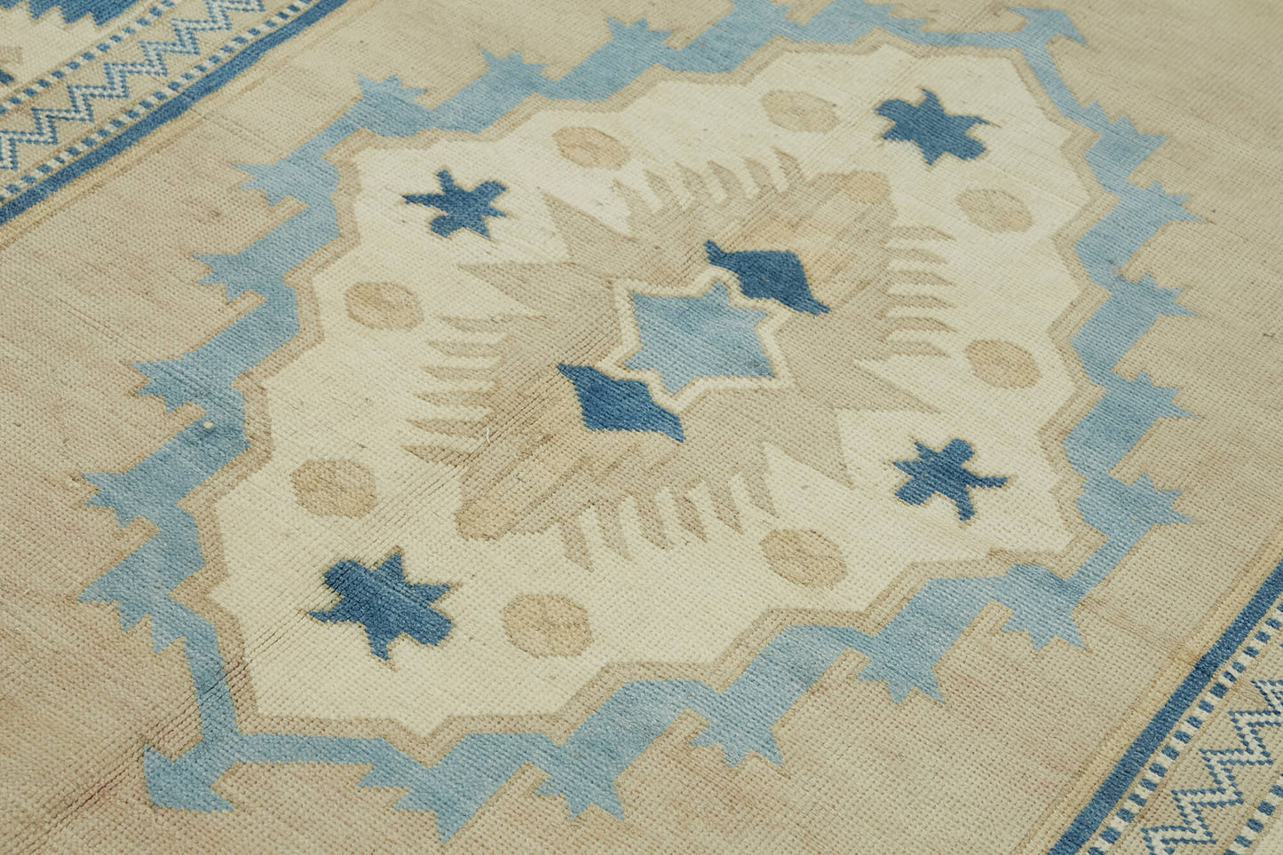 6x8 Beige Anatolian Rug - 43606