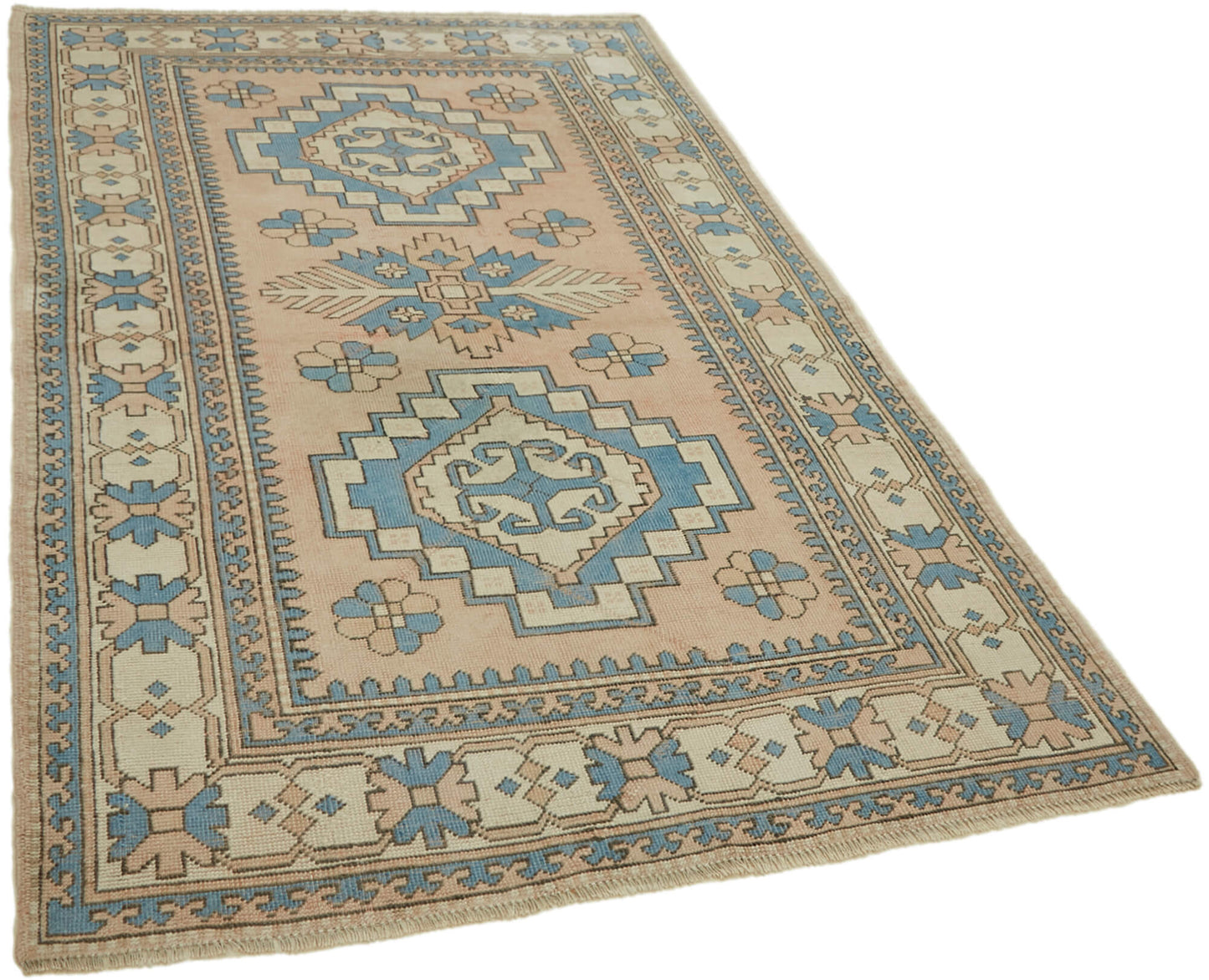 5x8 Beige Anatolian Rug - 43609