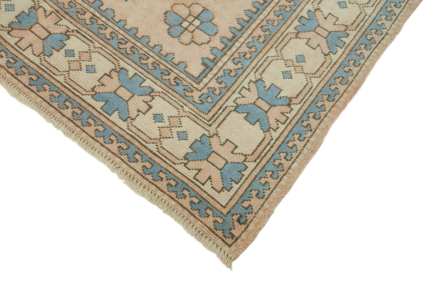 5x8 Beige Anatolian Rug - 43609