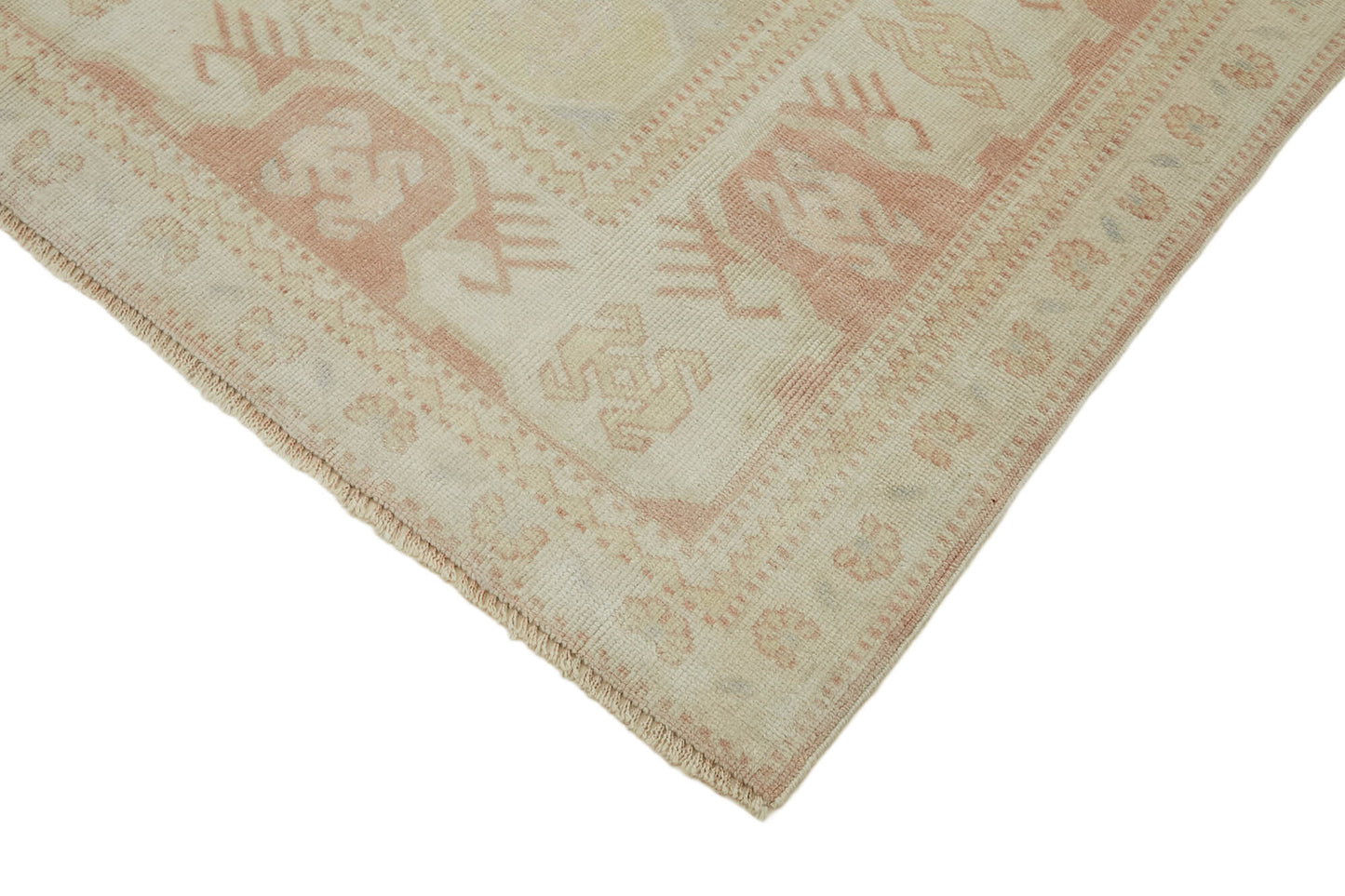 5x8 Beige Anatolian Rug - 43611