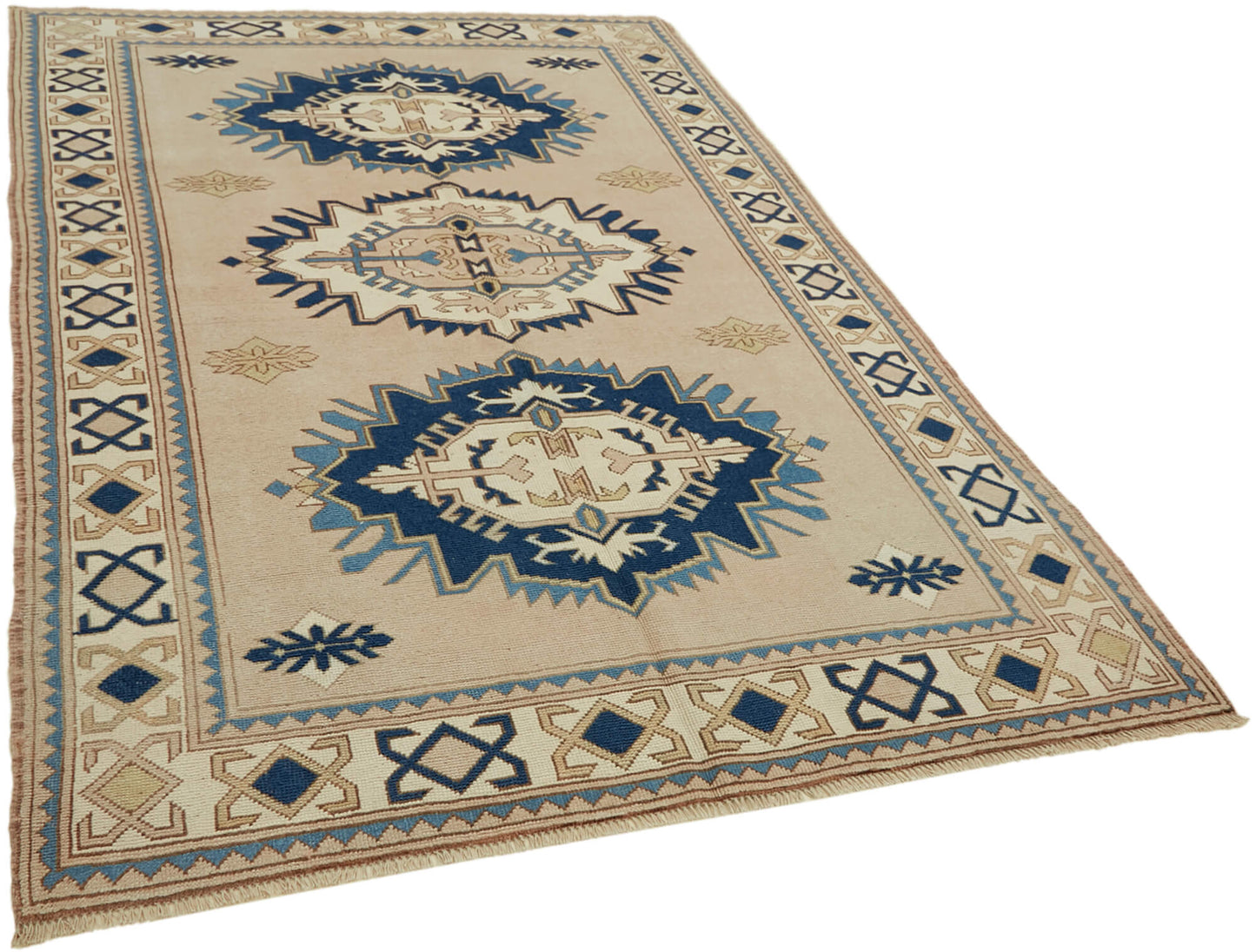 6x8 Beige Anatolian Rug - 43613