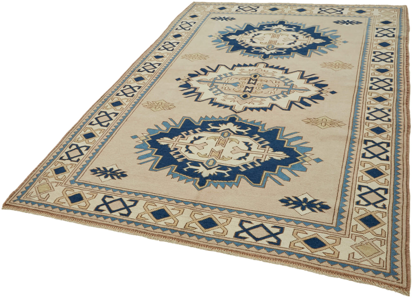 6x8 Beige Anatolian Rug - 43613