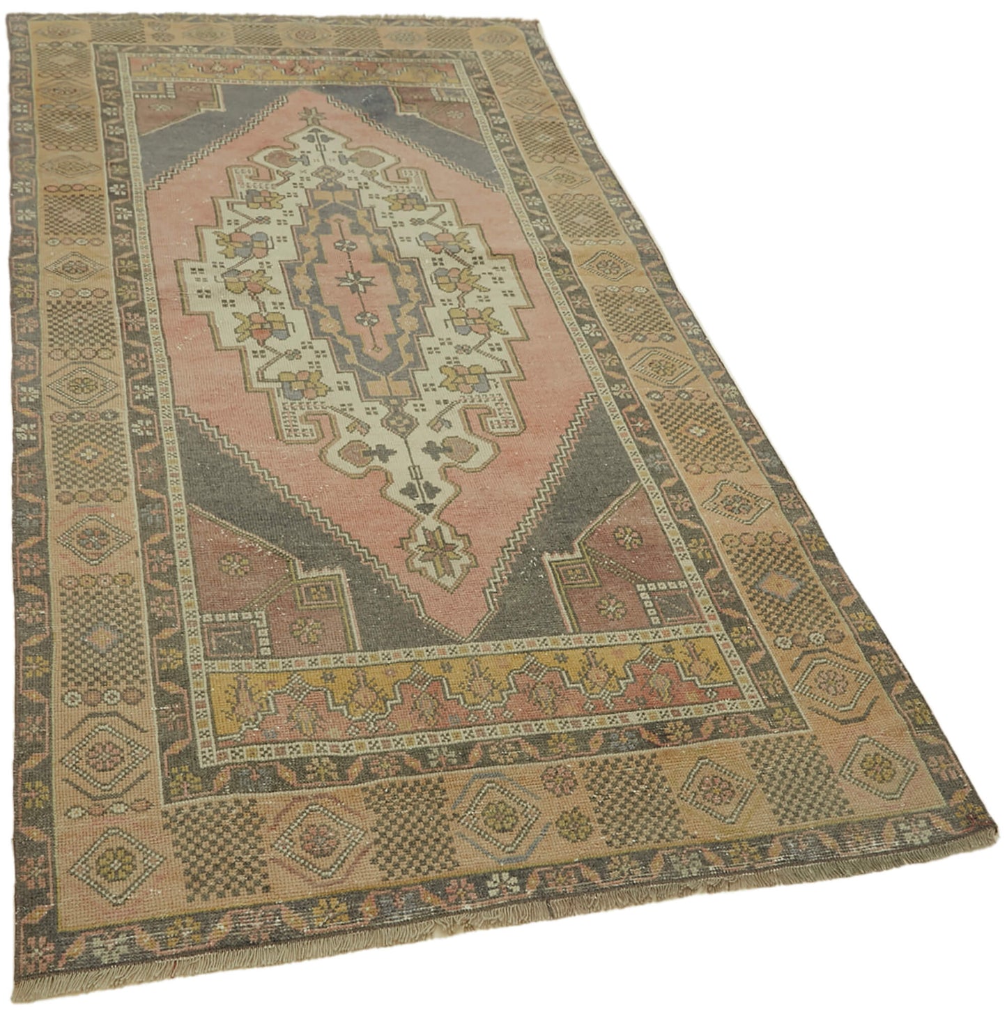 4x8 Beige Anatolian Rug - 43614