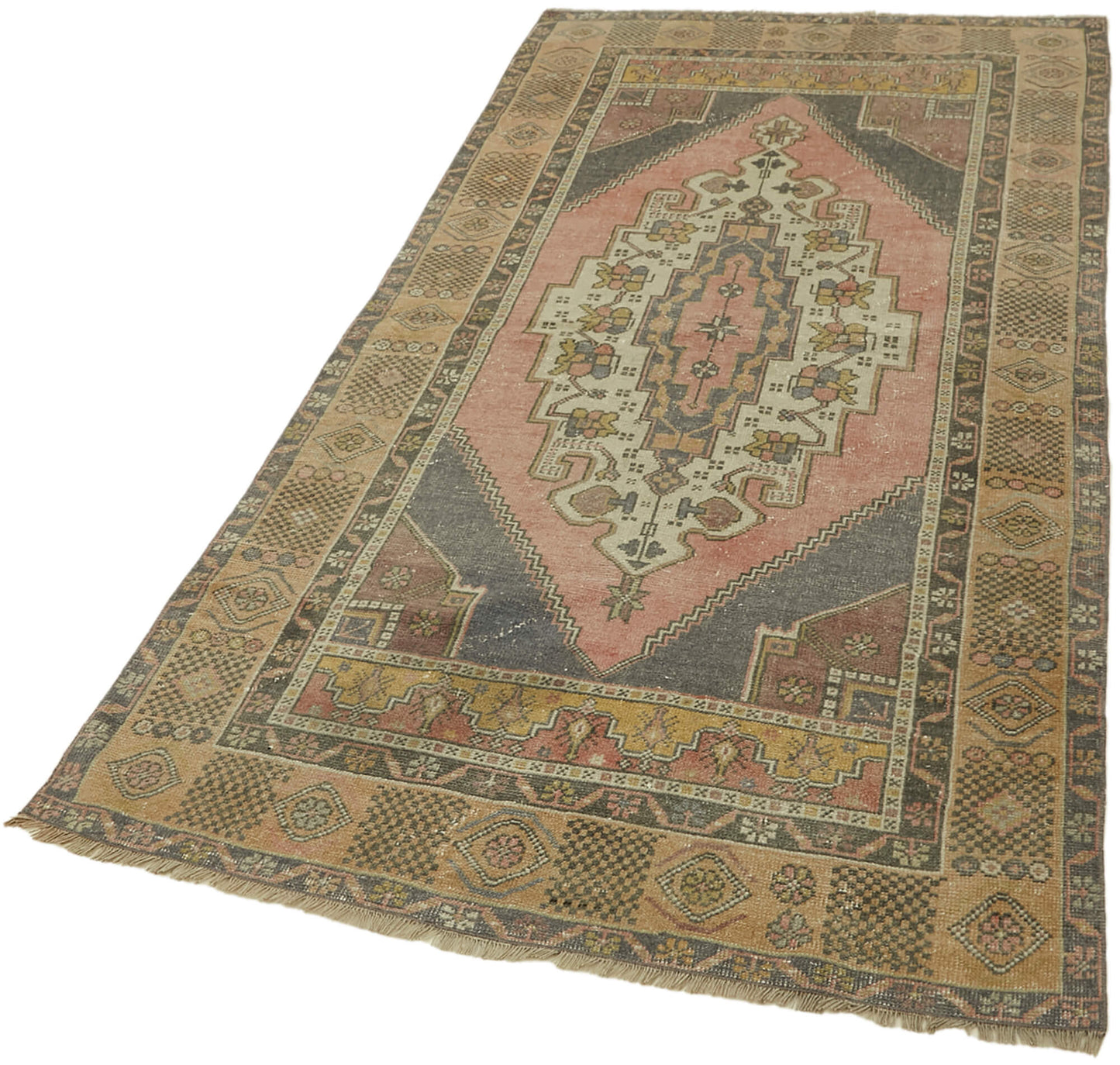 4x8 Beige Anatolian Rug - 43614