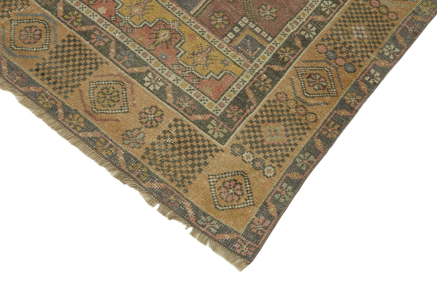 4x8 Beige Anatolian Rug - 43614