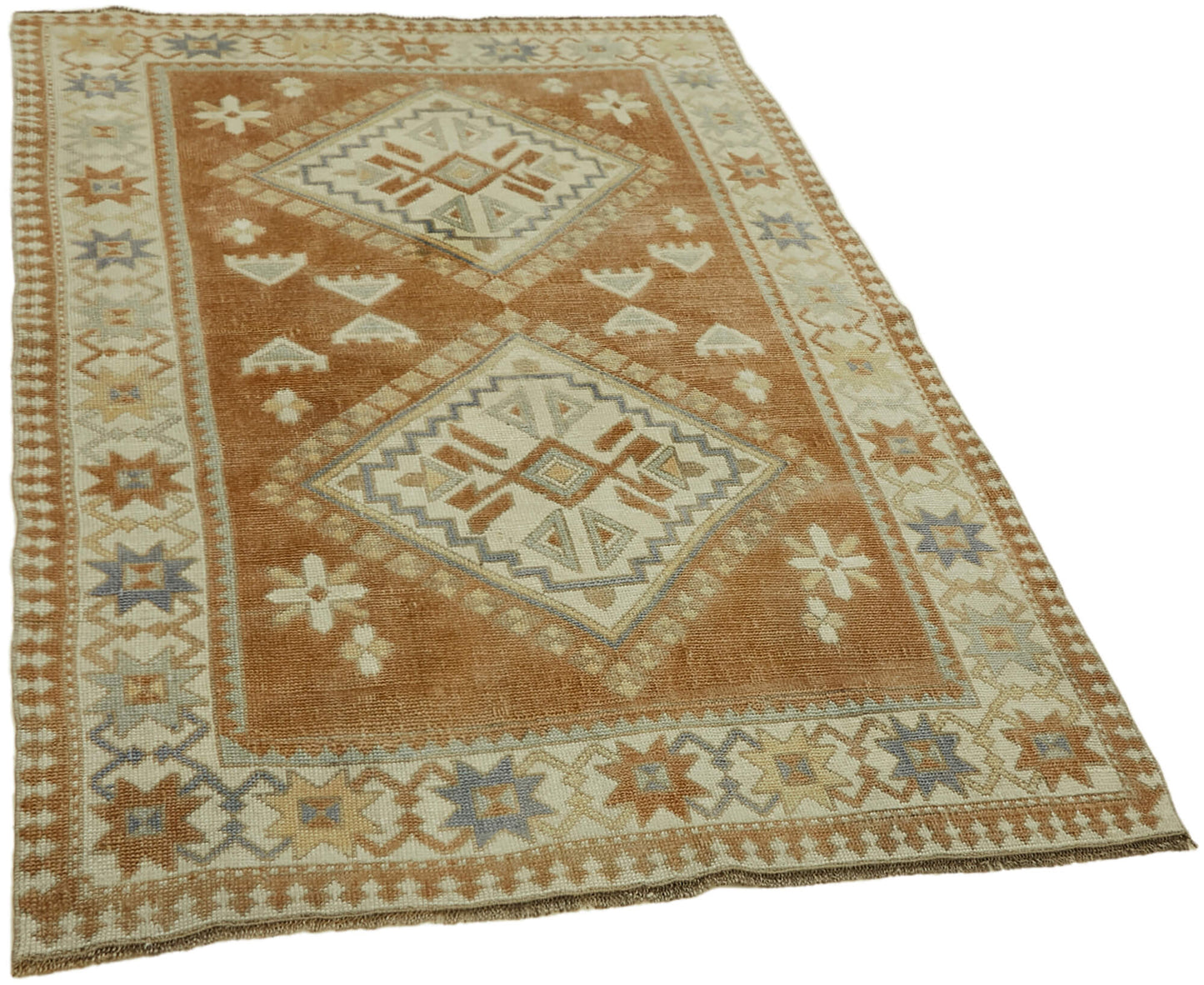 4x6 Beige Anatolian Rug - 43617