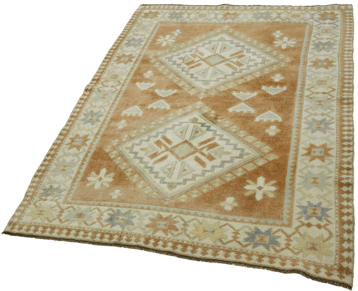 4x6 Beige Anatolian Rug - 43617