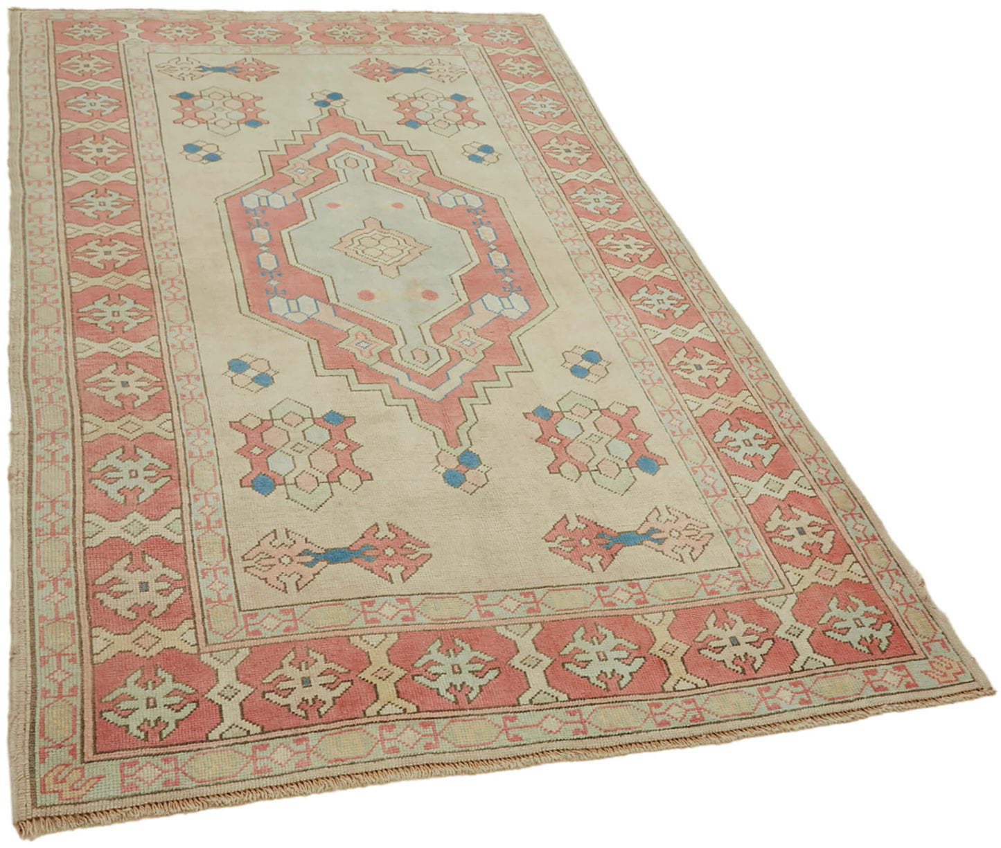 5x7 Beige Anatolian Rug - 43618