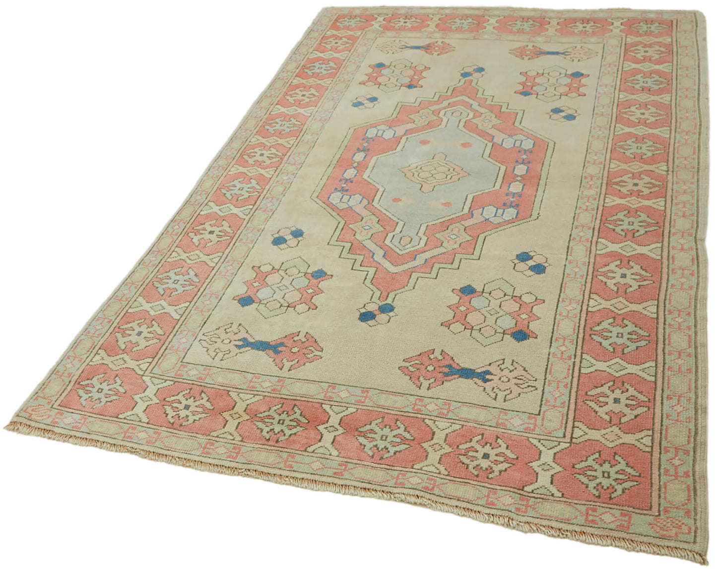 5x7 Beige Anatolian Rug - 43618