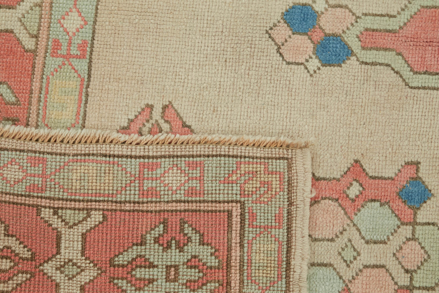 5x7 Beige Anatolian Rug - 43618