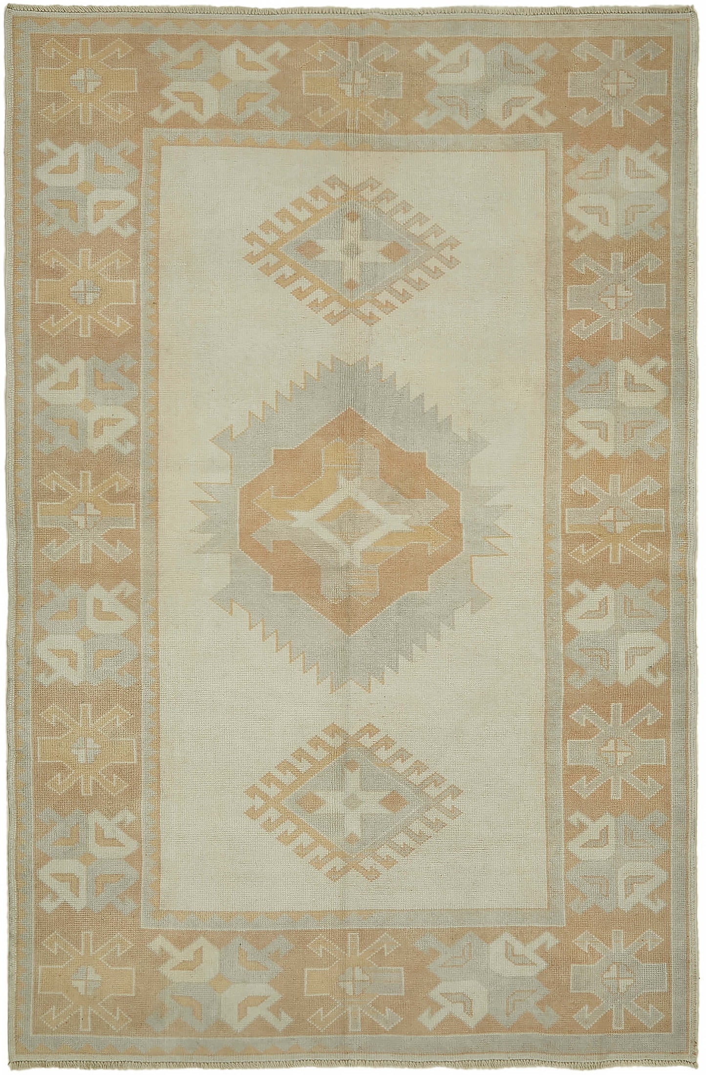 5x7 Beige Anatolian Rug - 43626