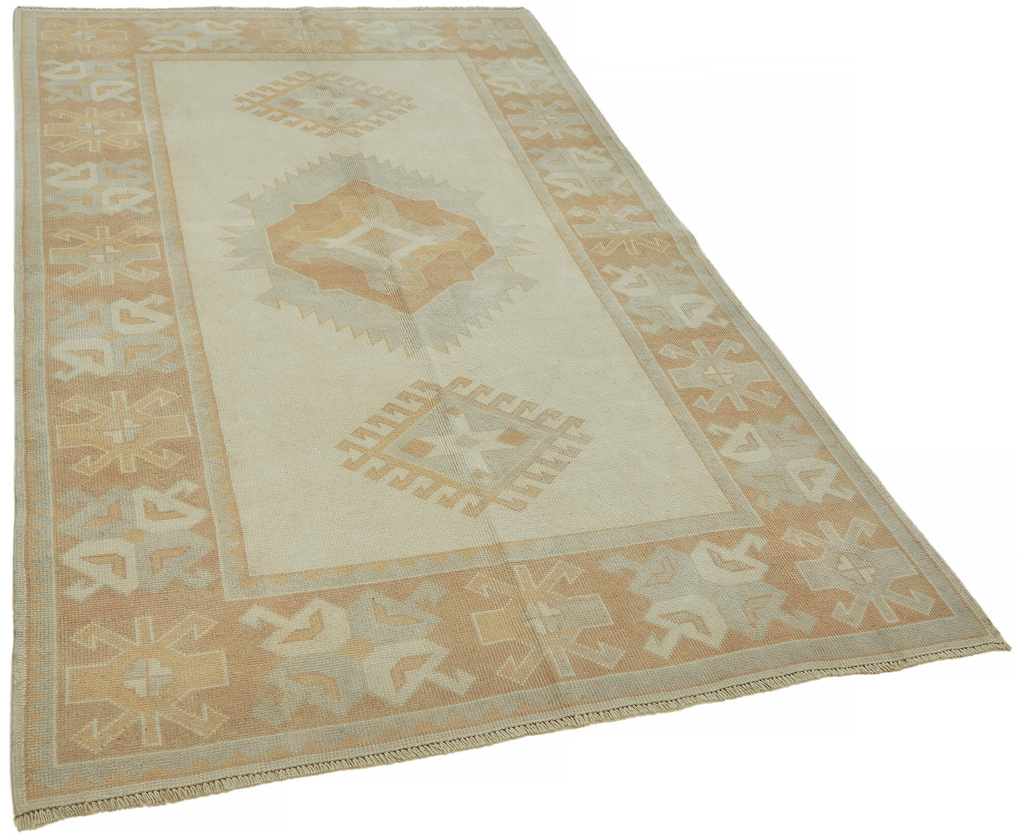 5x7 Beige Anatolian Rug - 43626