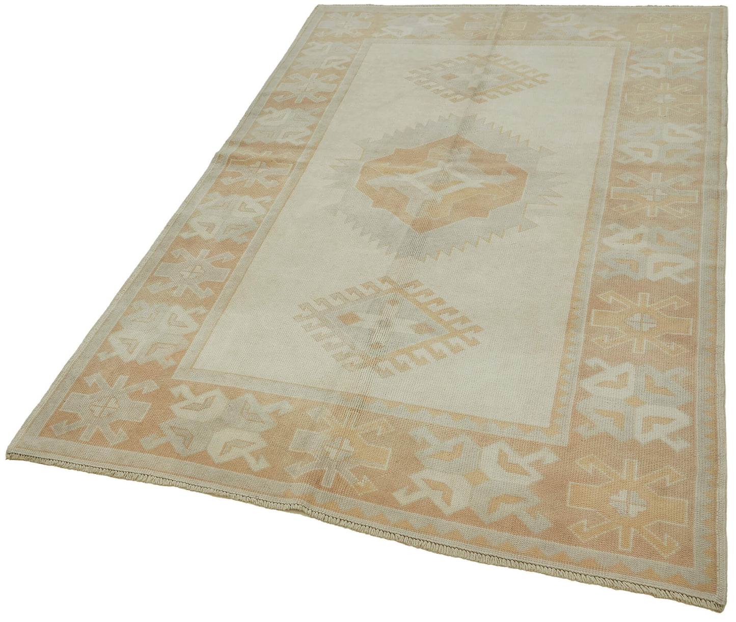 5x7 Beige Anatolian Rug - 43626