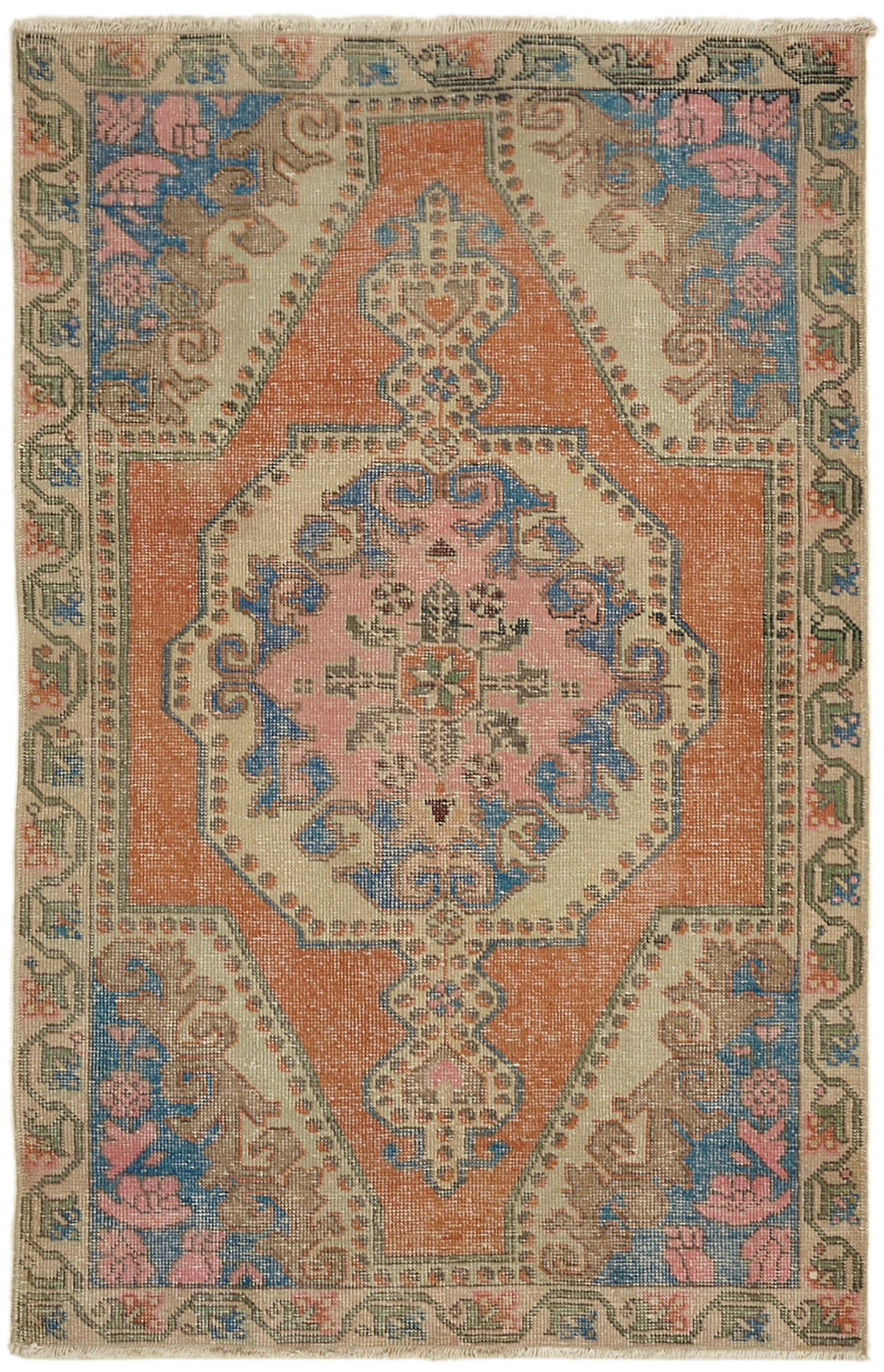 4x7 Beige Anatolian Rug - 43628