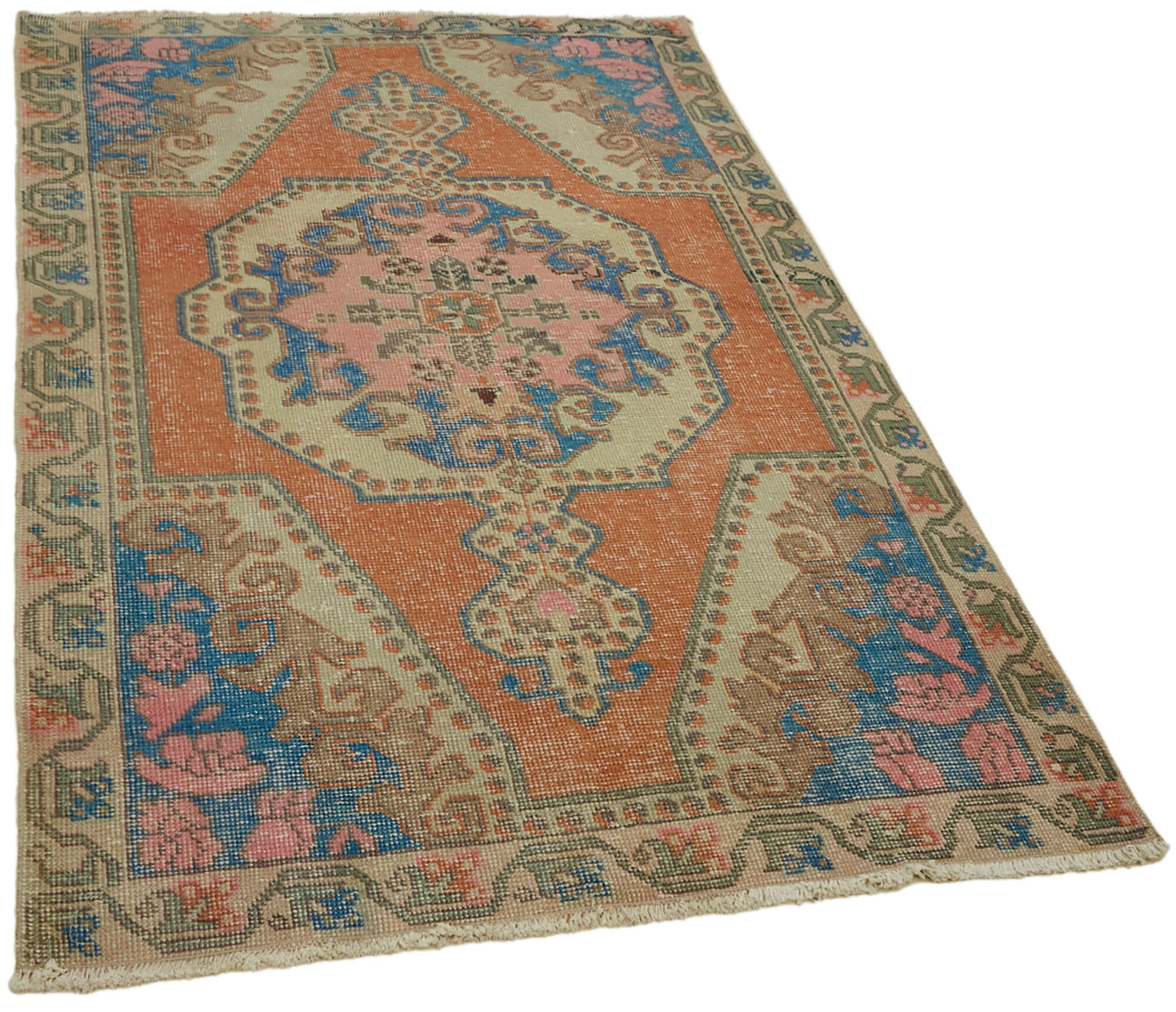 4x7 Beige Anatolian Rug - 43628