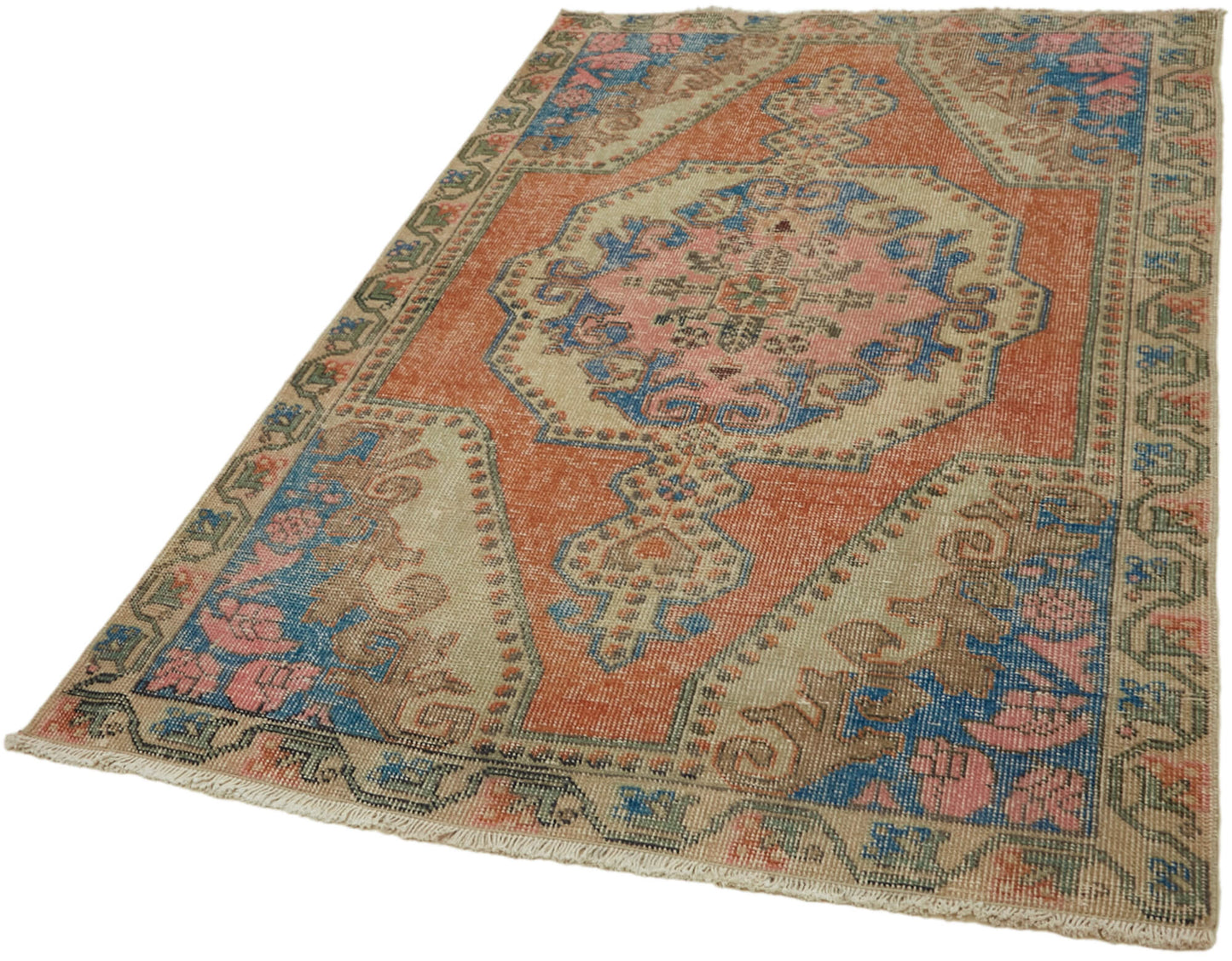 4x7 Beige Anatolian Rug - 43628