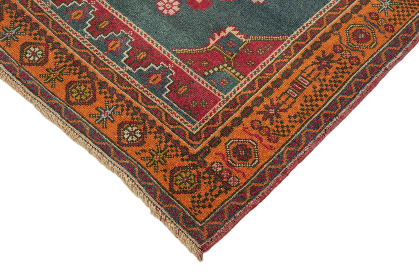 4x7 Blue Anatolian Rug - 43635