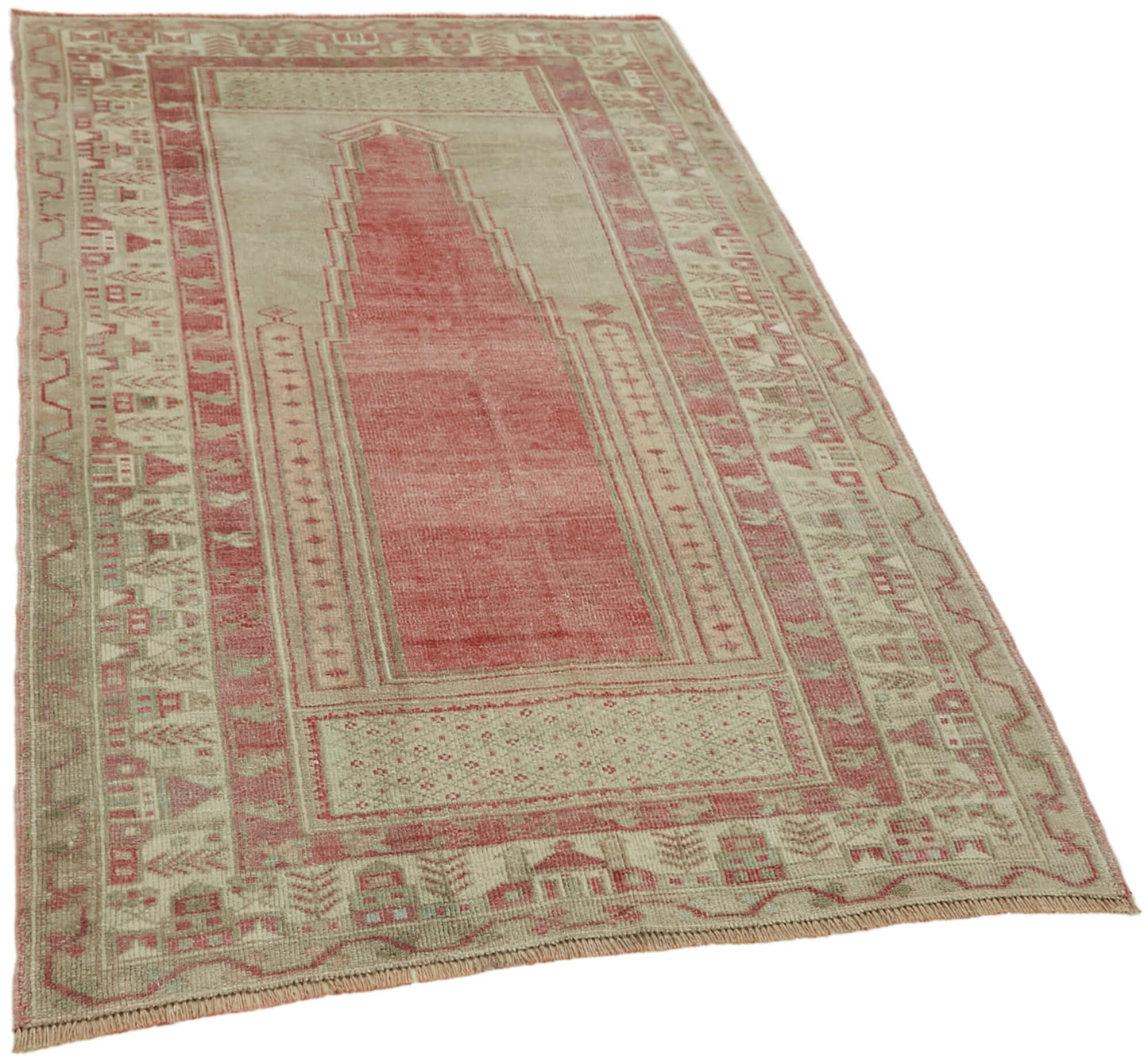 4x6 Beige Anatolian Rug - 43637