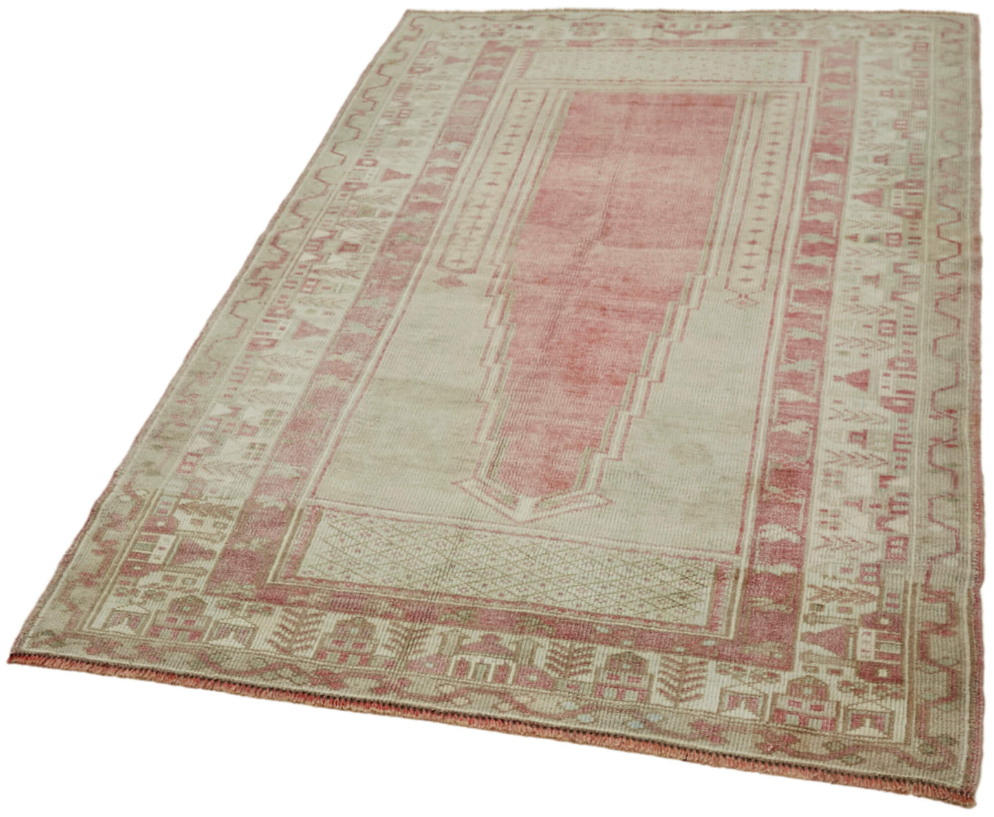 4x6 Beige Anatolian Rug - 43637