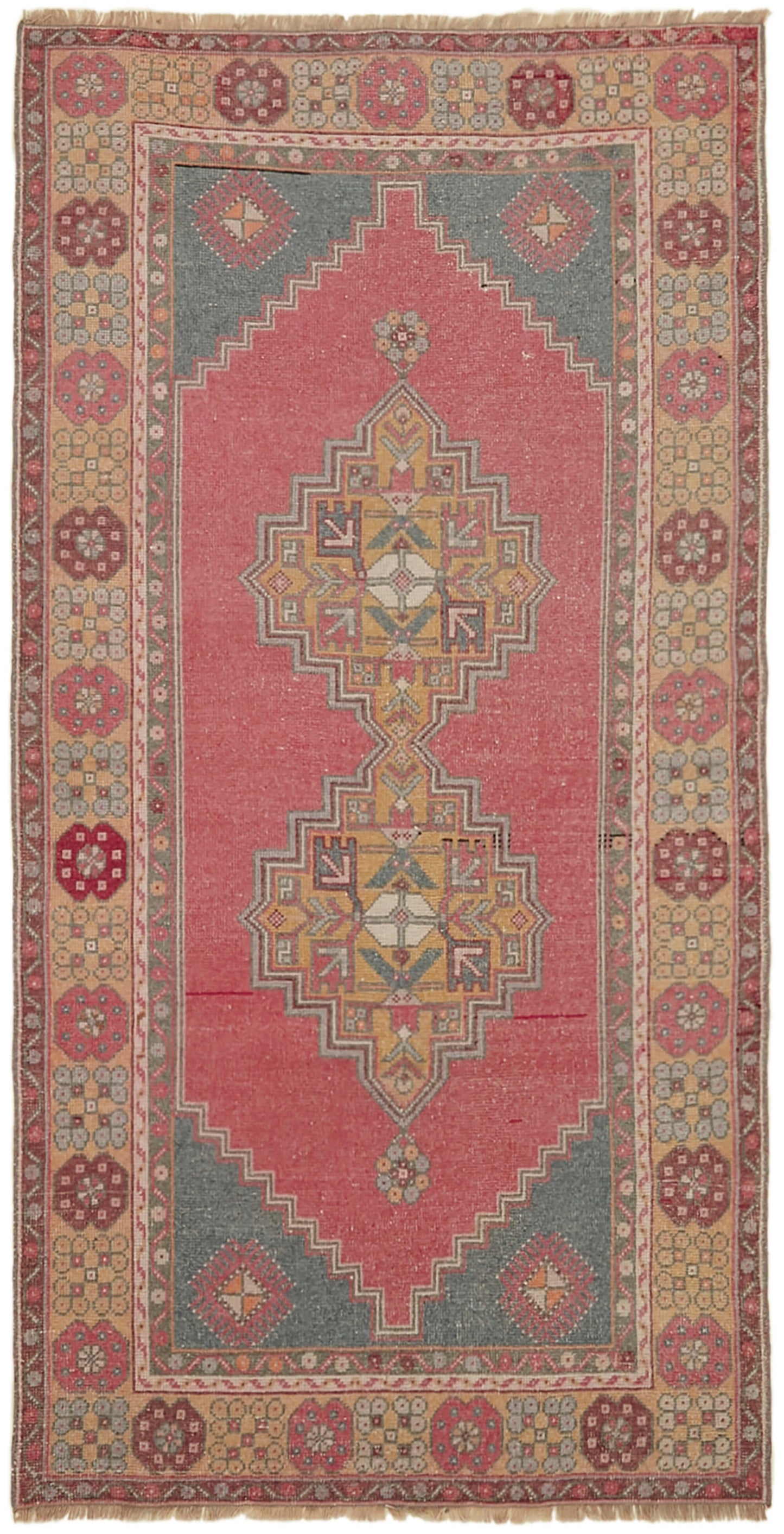 4x7 Pink Anatolian Rug - 43638