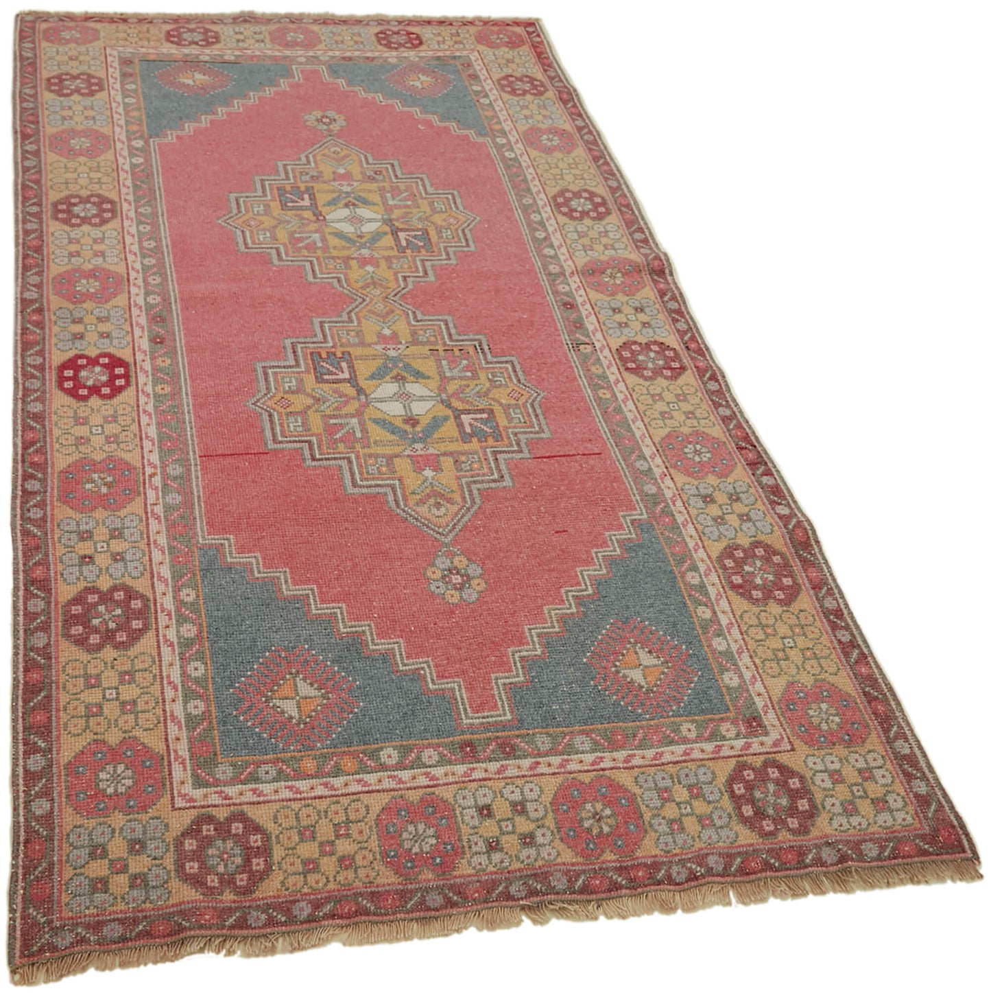 4x7 Pink Anatolian Rug - 43638