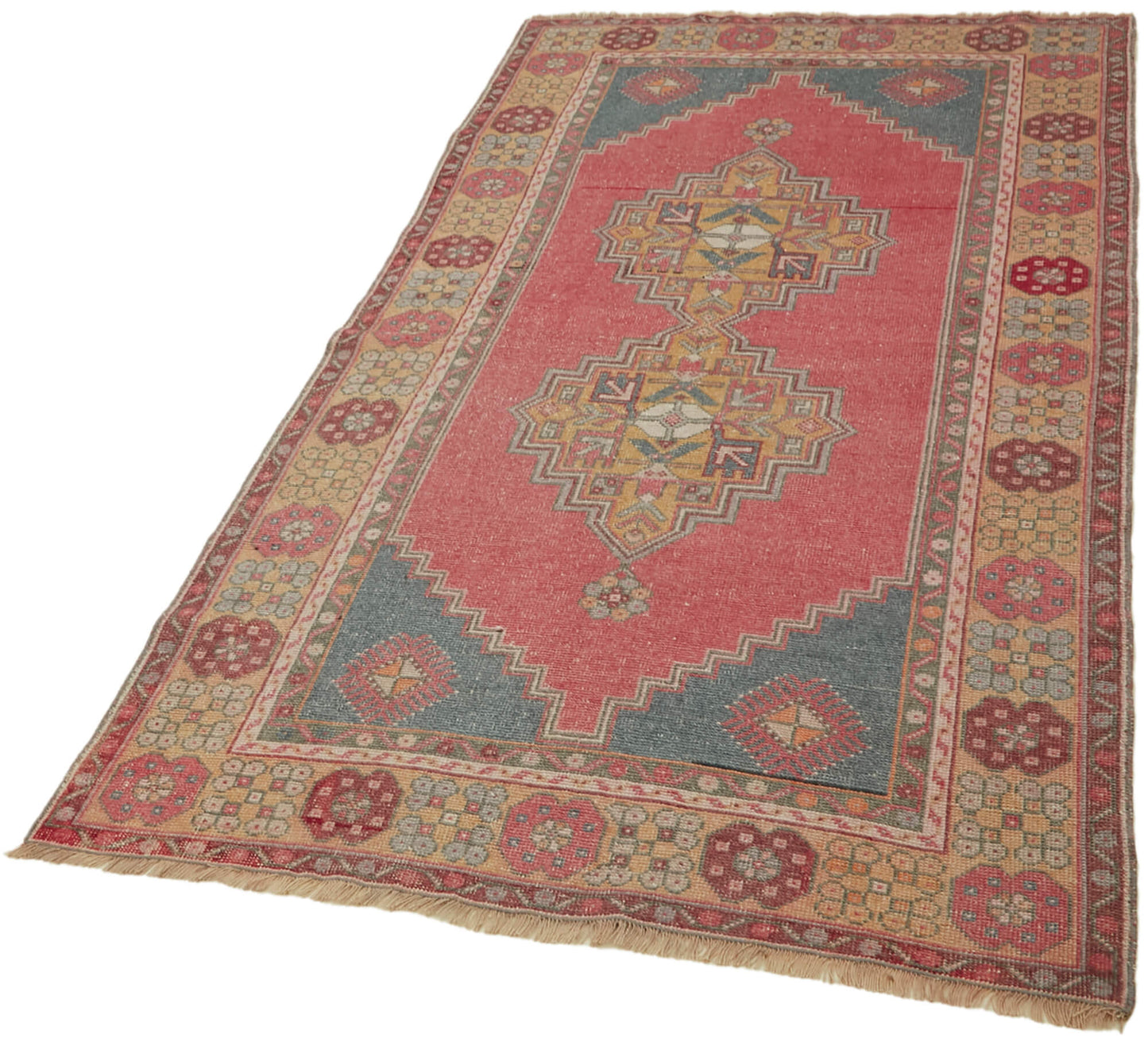 4x7 Pink Anatolian Rug - 43638