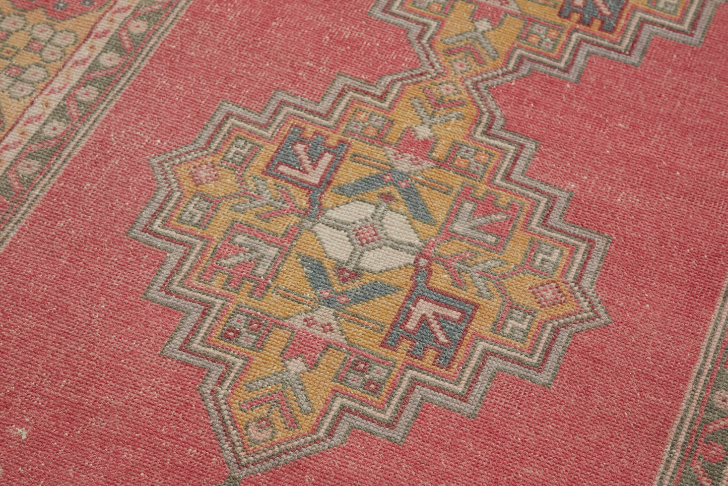 4x7 Pink Anatolian Rug - 43638