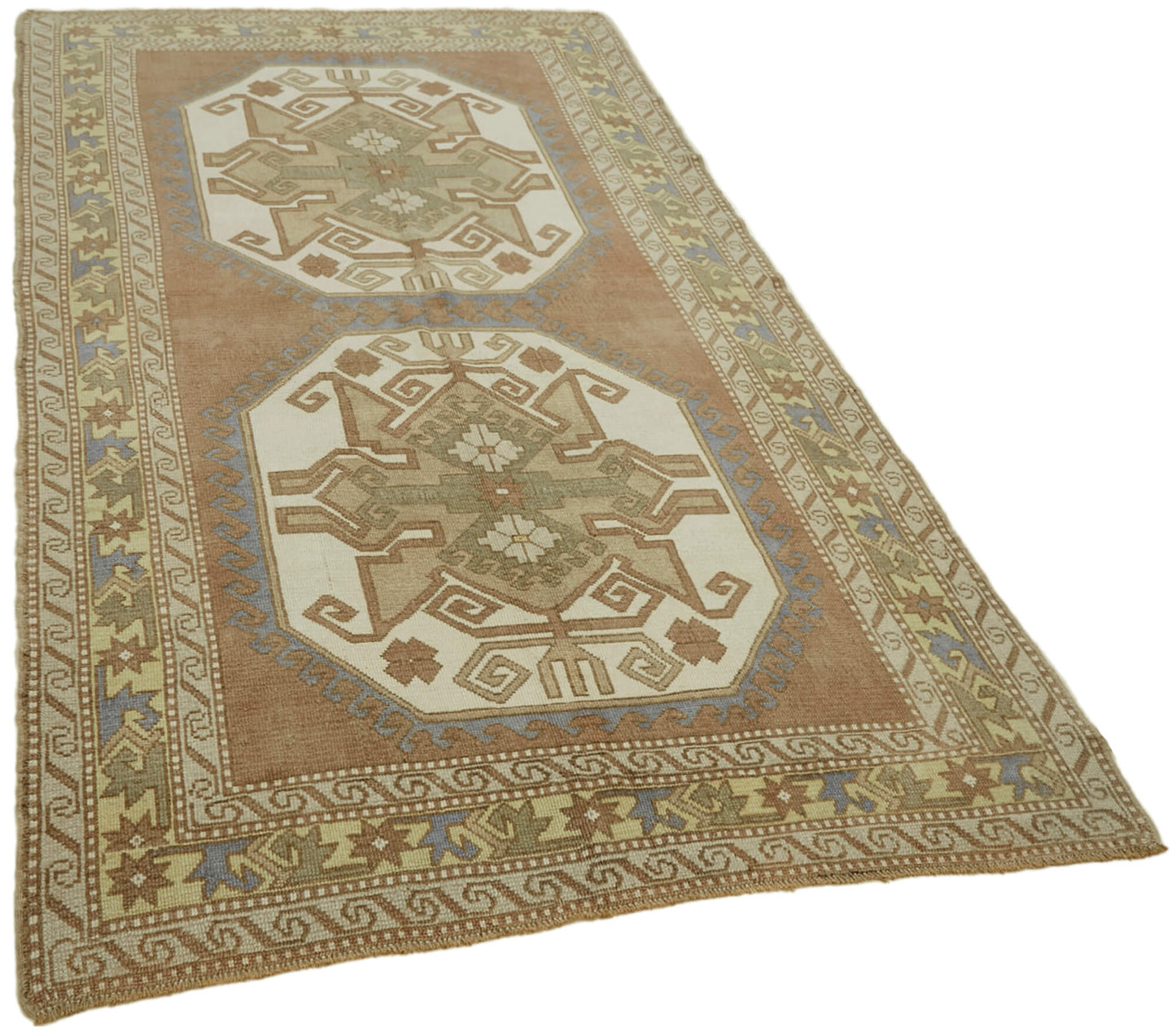 5x9 Beige Anatolian Rug - 43645