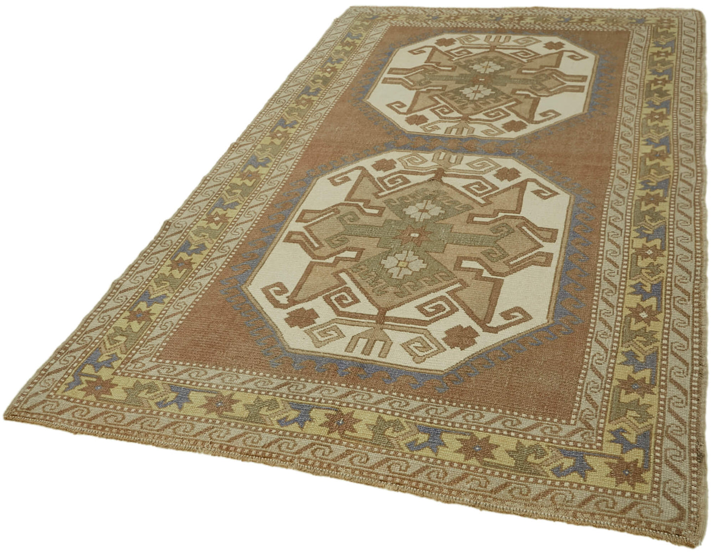 5x9 Beige Anatolian Rug - 43645