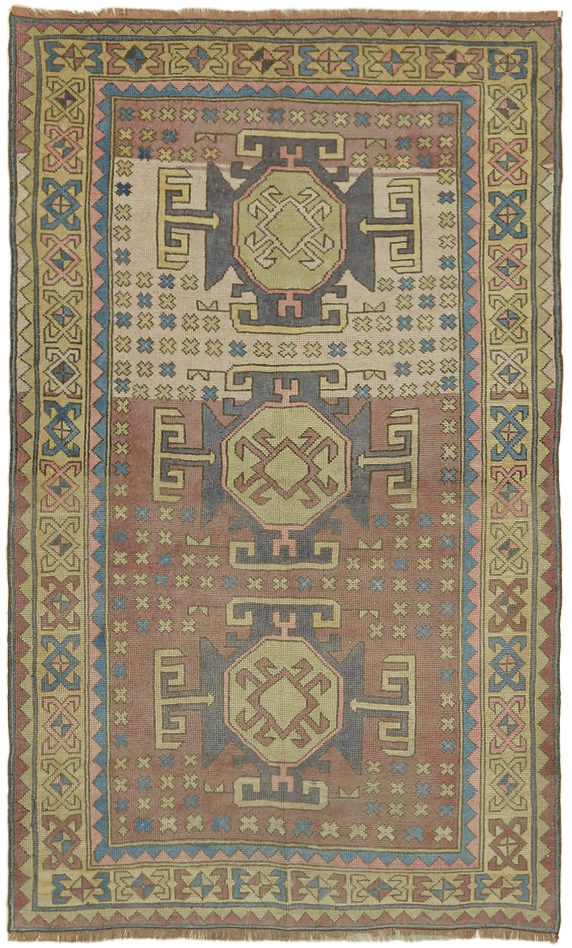 5x7 Purple Anatolian Rug - 43647