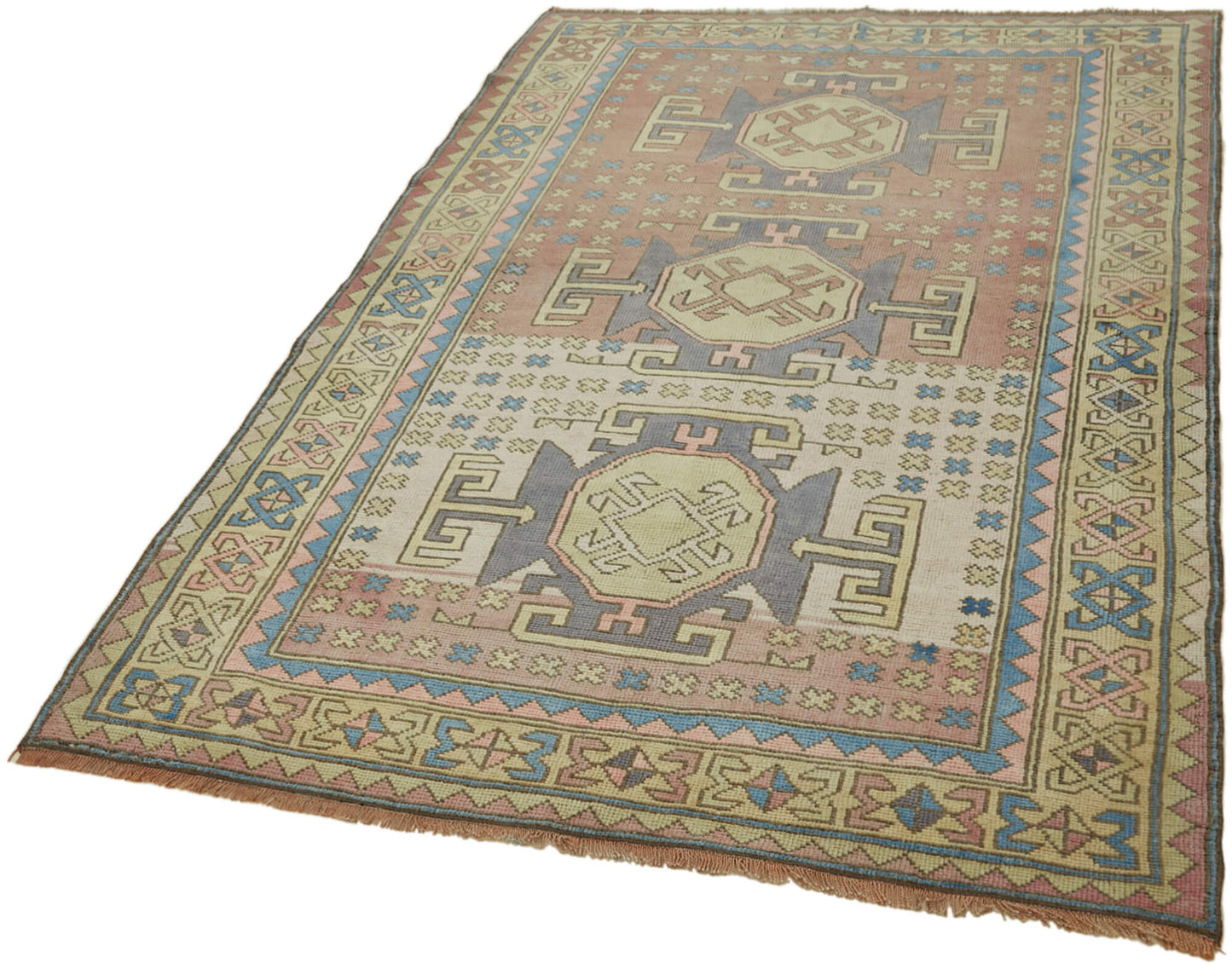 5x7 Purple Anatolian Rug - 43647