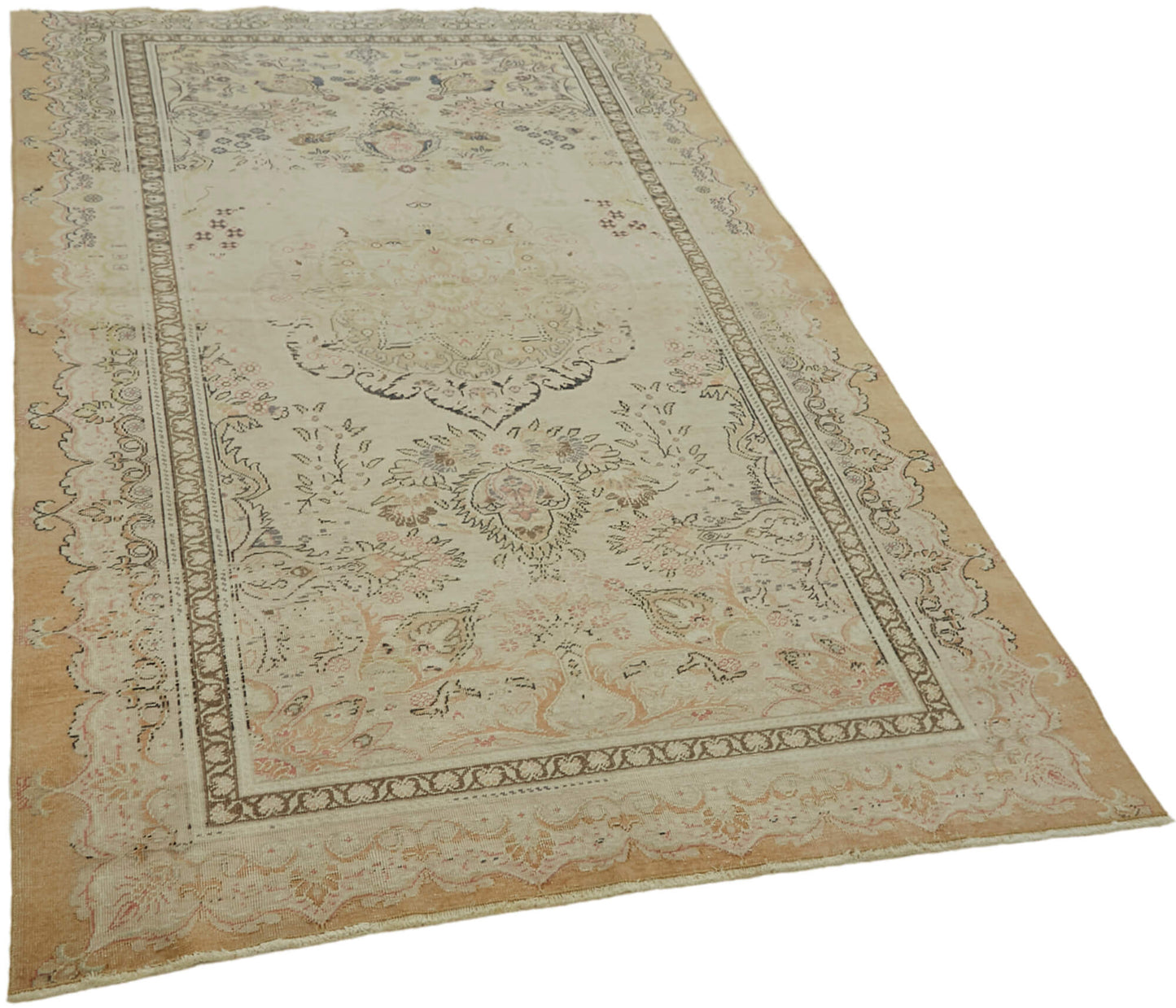 4x7 Beige Anatolian Rug - 43649