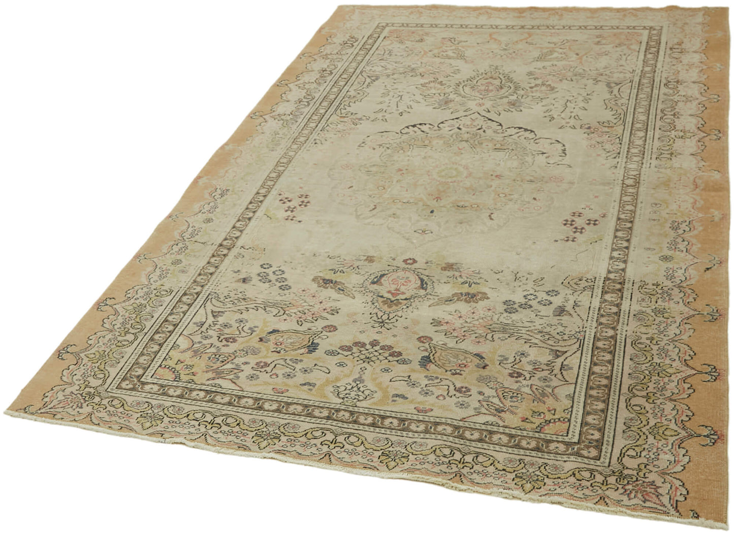 4x7 Beige Anatolian Rug - 43649