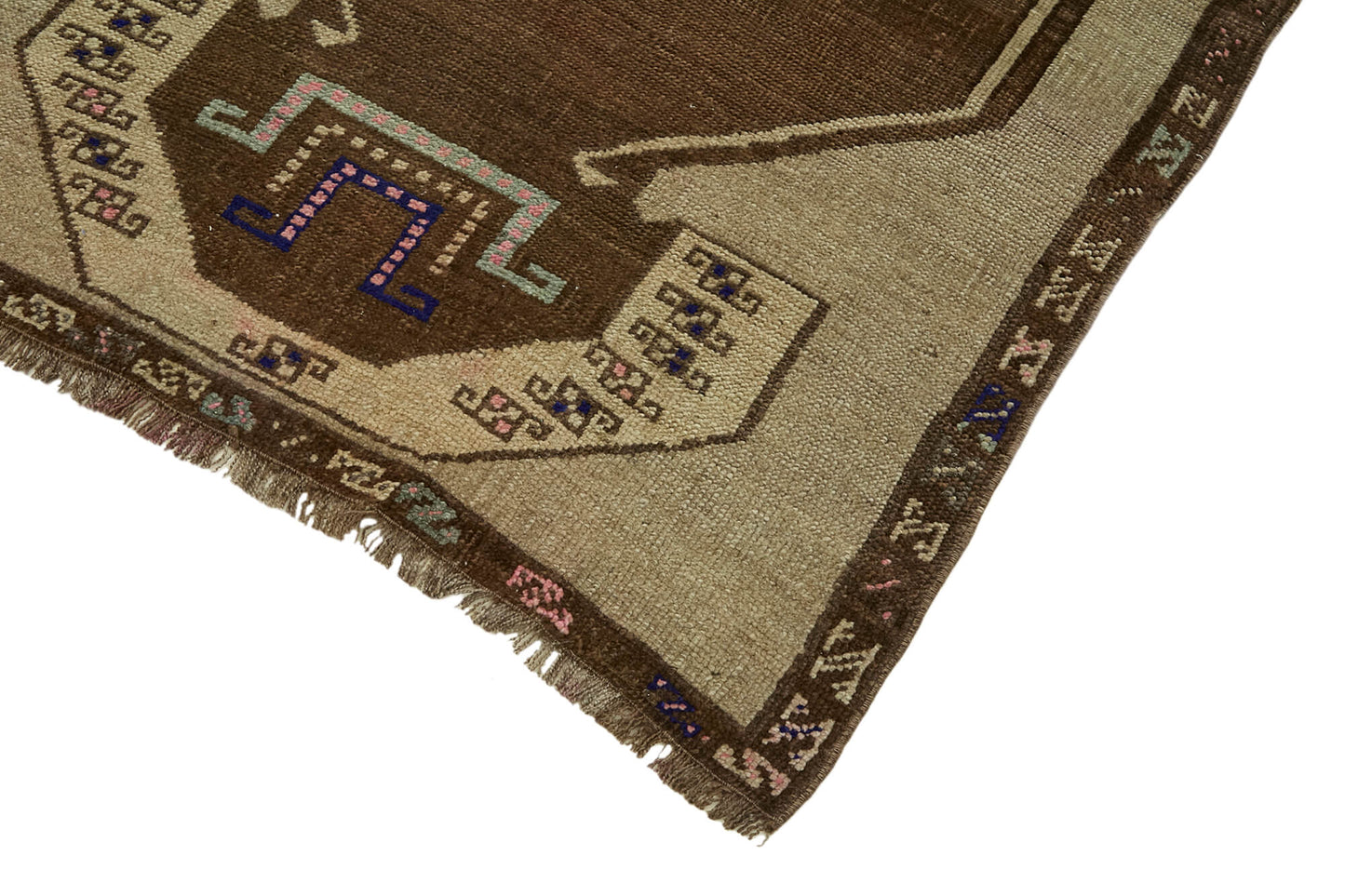 3x9 Brown Anatolian Runner Rug - 43655