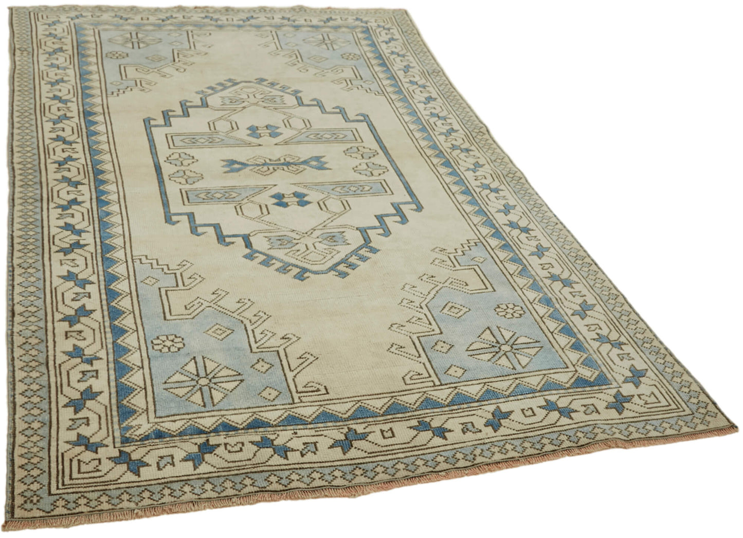 5x7 Beige Anatolian Rug - 43658