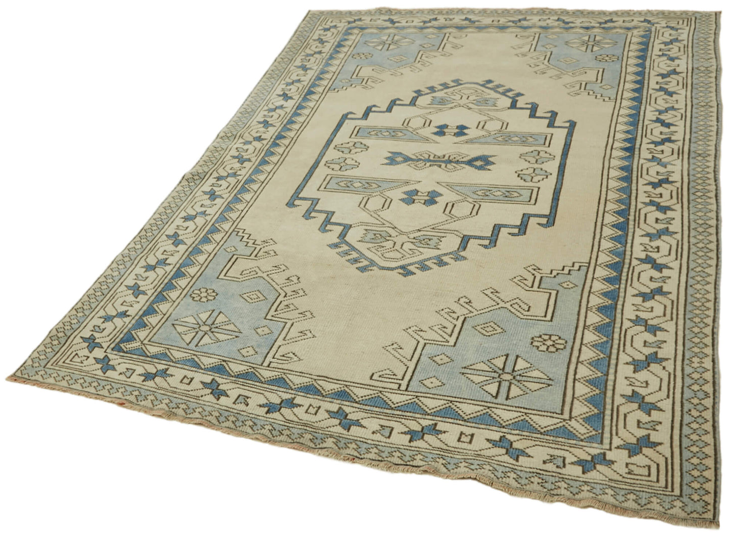 5x7 Beige Anatolian Rug - 43658