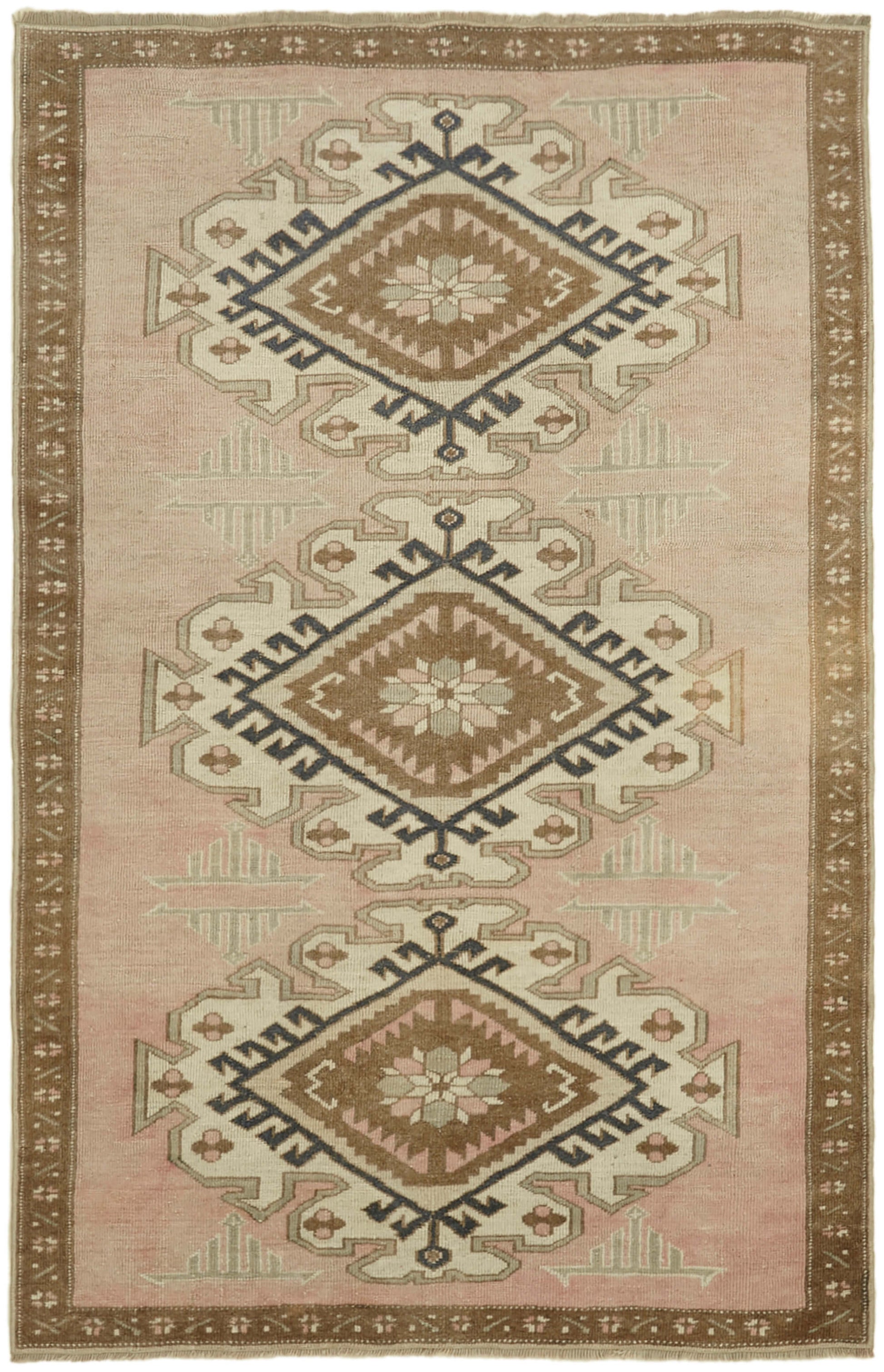 4x6 Beige Anatolian Rug - 43662