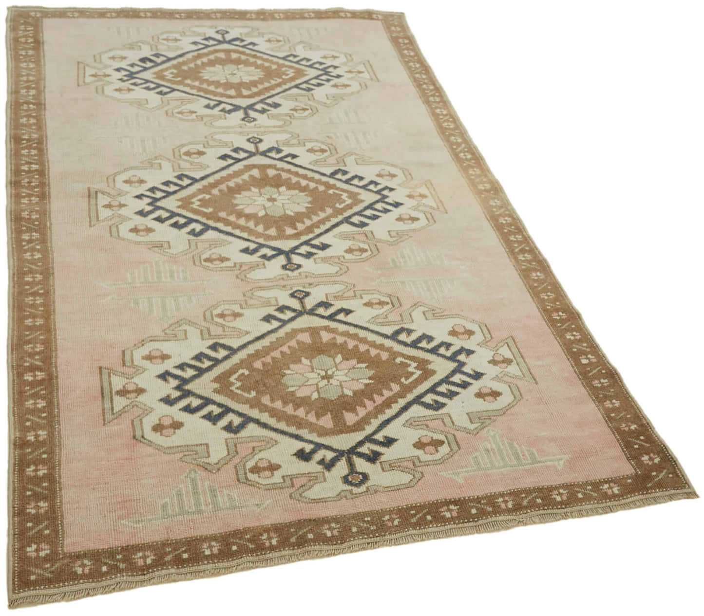 4x6 Beige Anatolian Rug - 43662