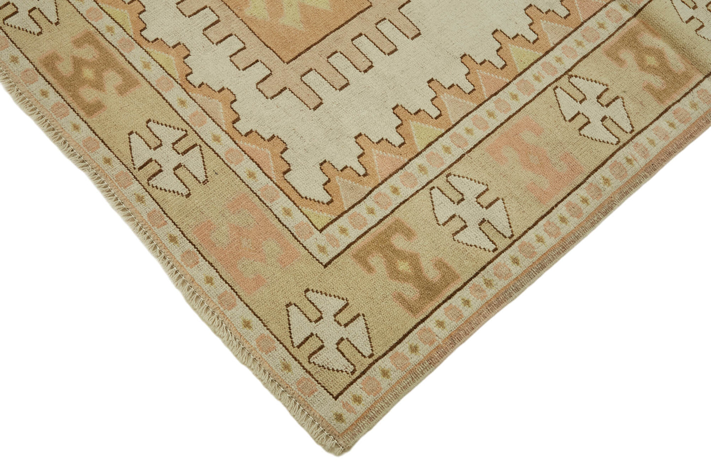 5x5 Beige Anatolian Rug - 43665