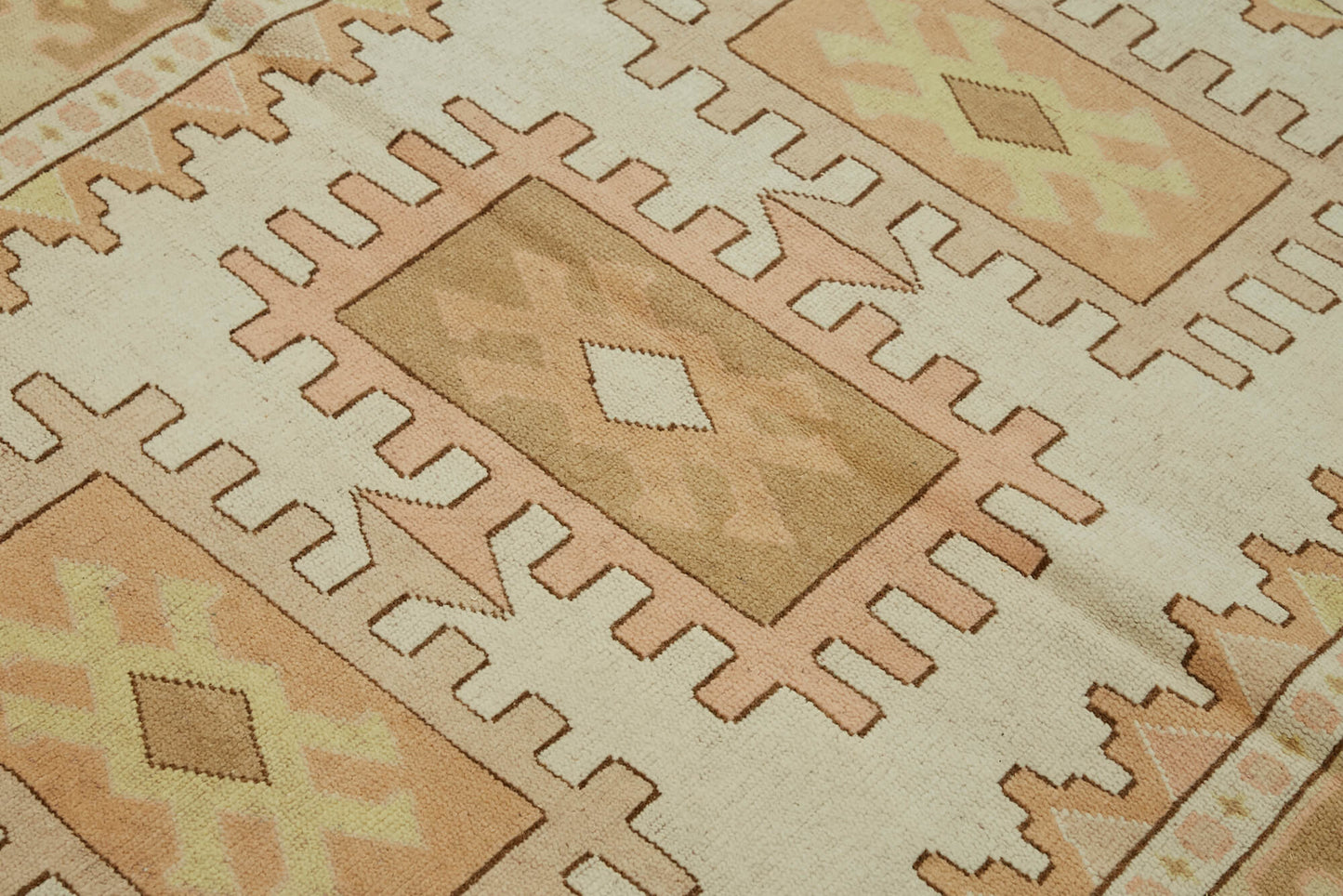 5x5 Beige Anatolian Rug - 43665