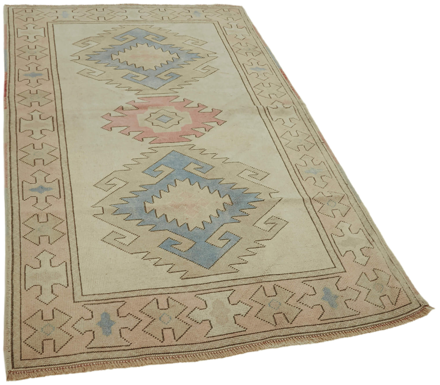 4x7 Beige Anatolian Rug - 43670