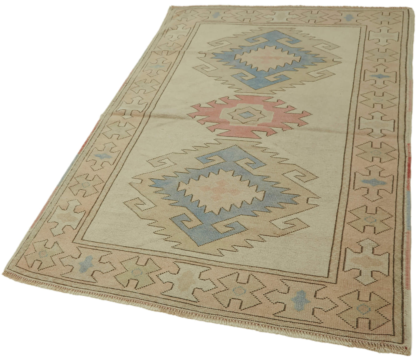 4x7 Beige Anatolian Rug - 43670