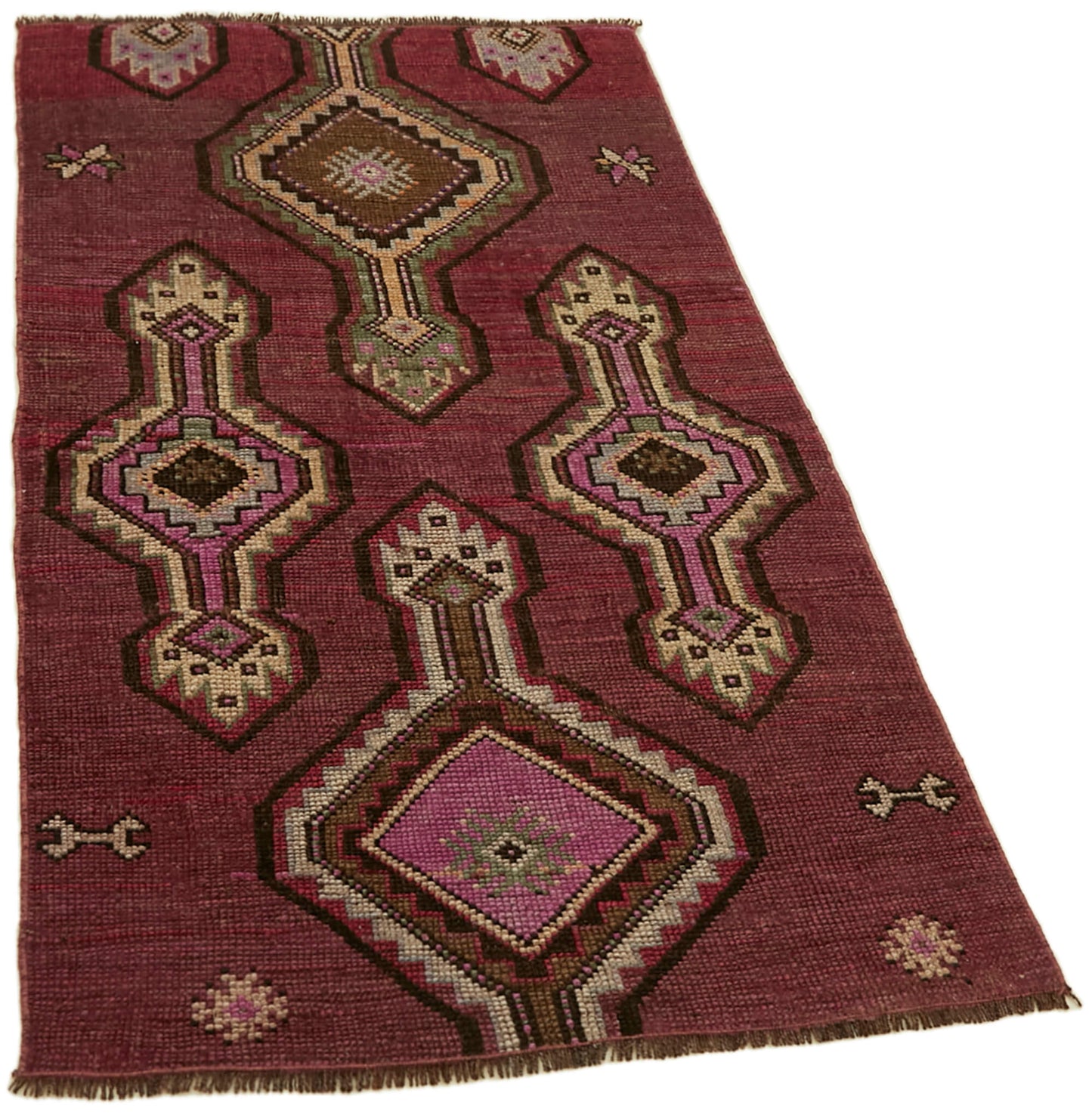 3x4 Purple Anatolian Rug - 43681