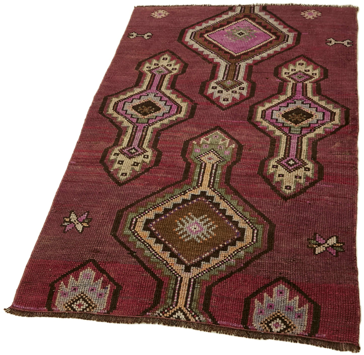 3x4 Purple Anatolian Rug - 43681