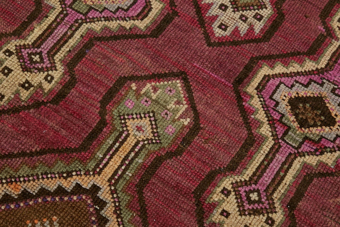 3x4 Purple Anatolian Rug - 43681