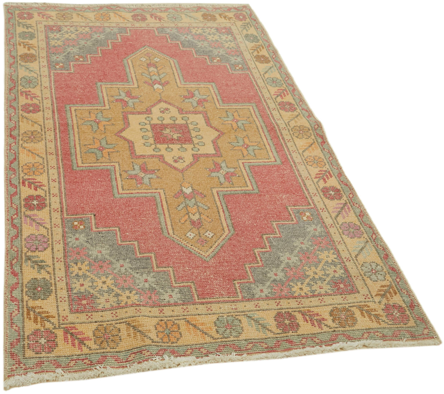 3x6 Pink Anatolian Rug - 43687