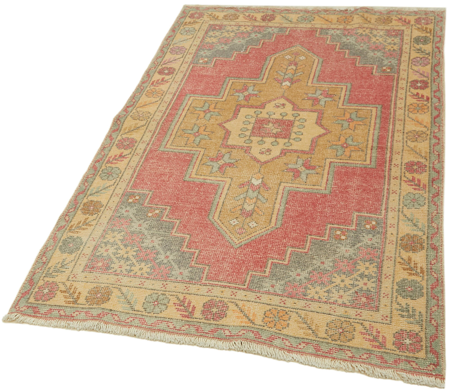 3x6 Pink Anatolian Rug - 43687