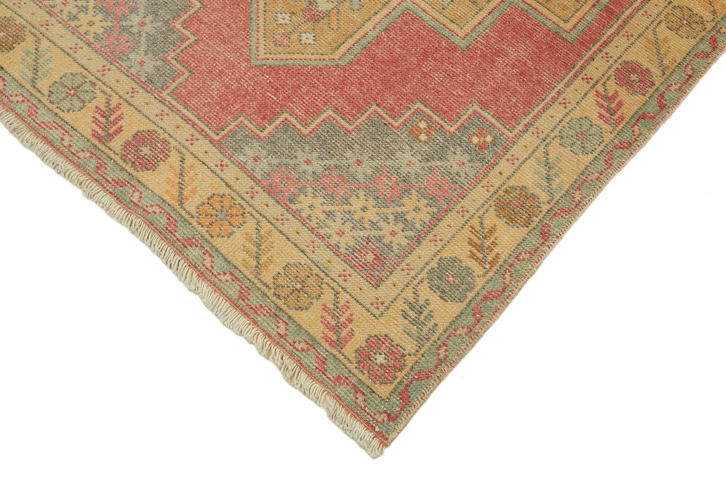 3x6 Pink Anatolian Rug - 43687