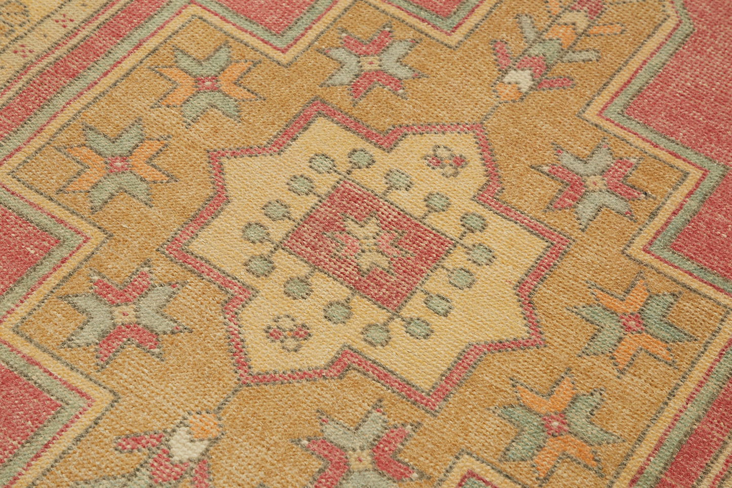 3x6 Pink Anatolian Rug - 43687