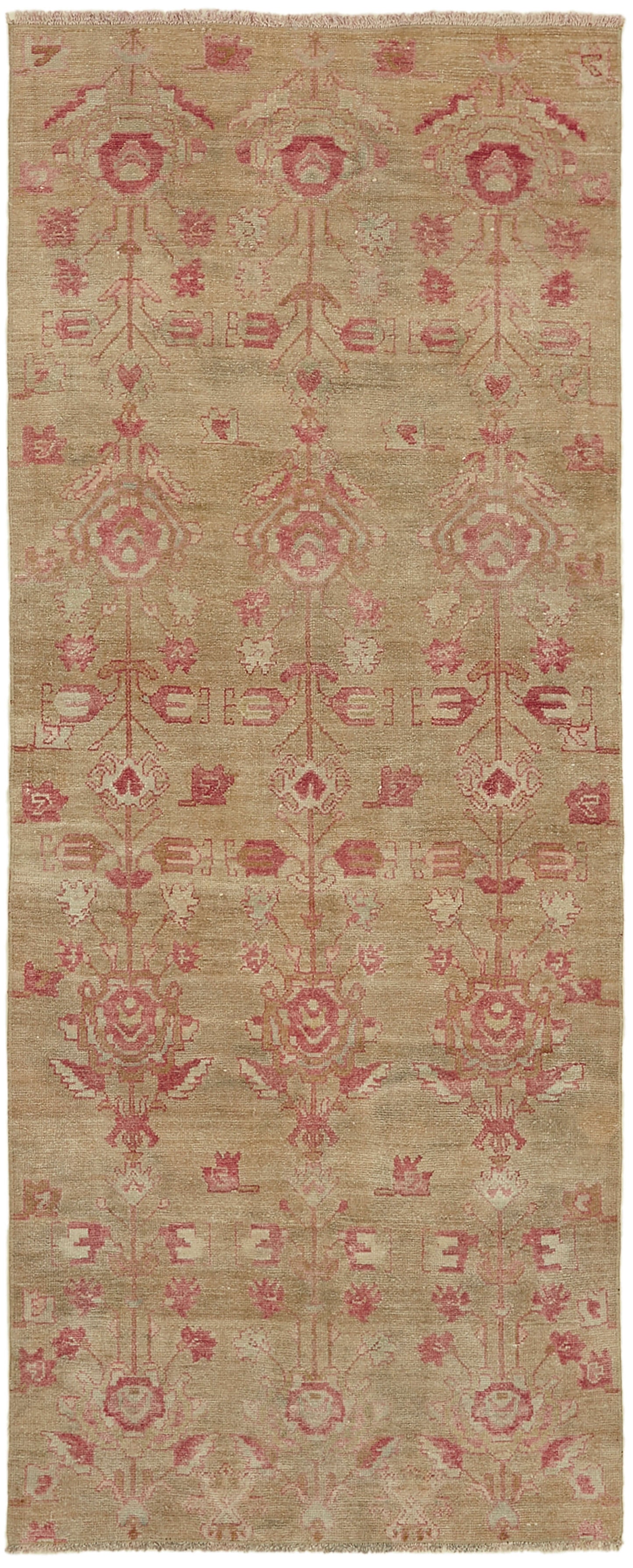 3x7 Beige Anatolian Rug - 43704